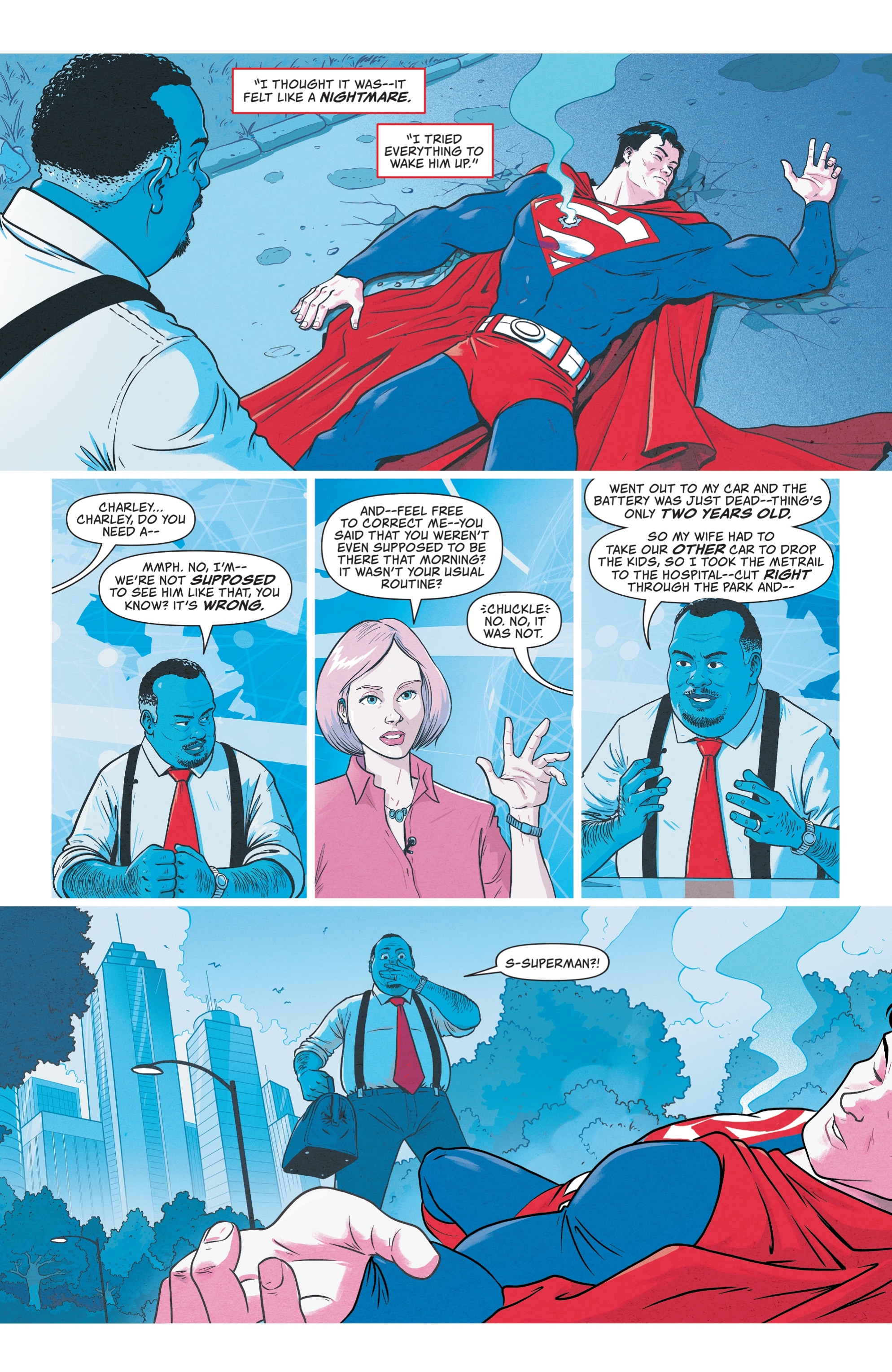 Superman Red & Blue (2021-) issue 3 - Page 23