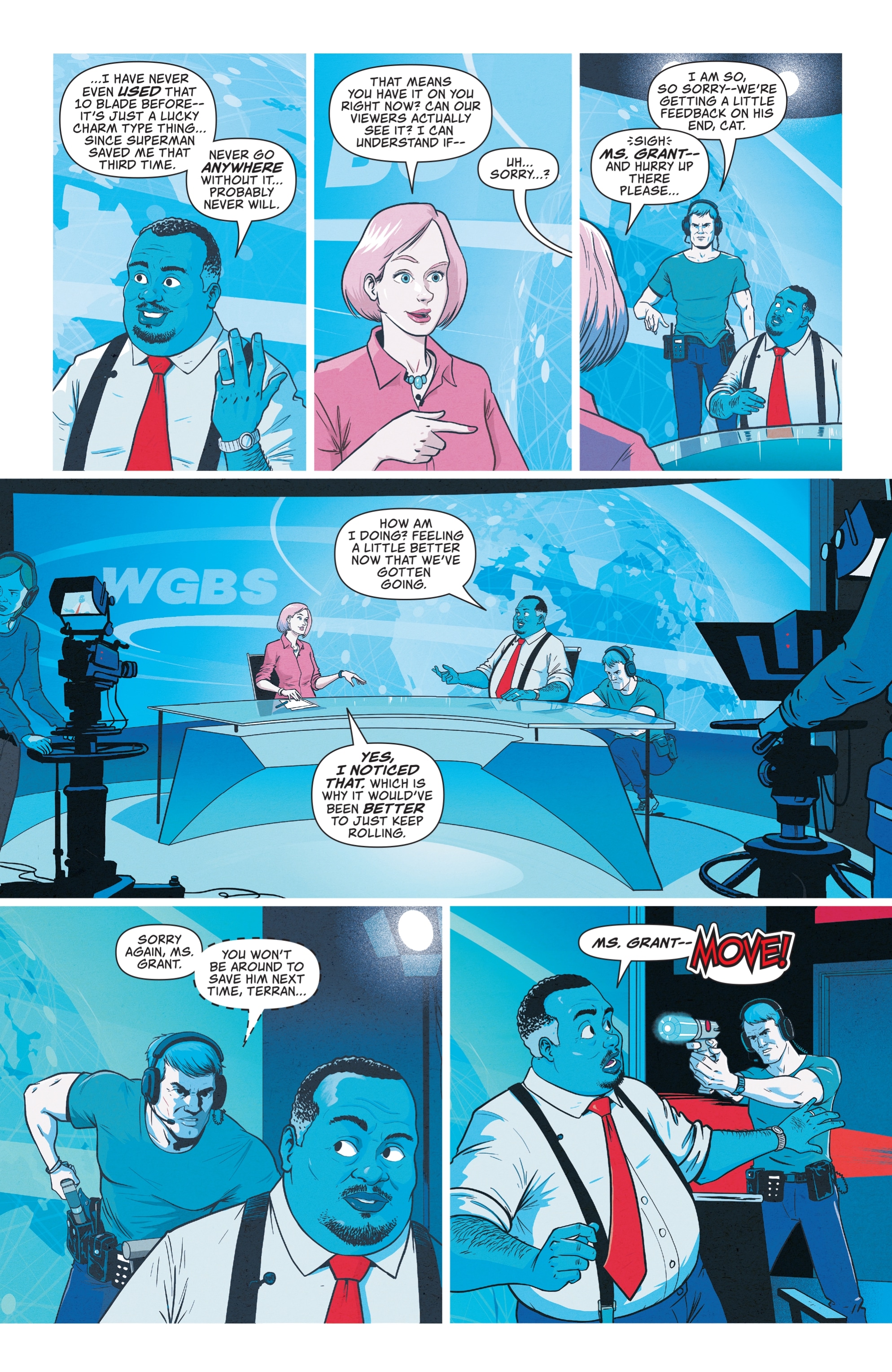 Superman Red & Blue (2021-) issue 3 - Page 26