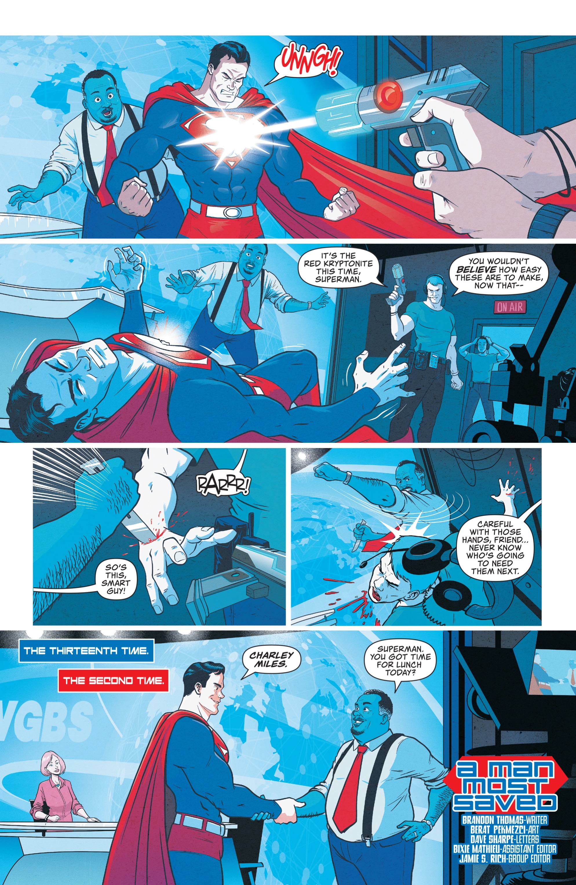 Superman Red & Blue (2021-) issue 3 - Page 27