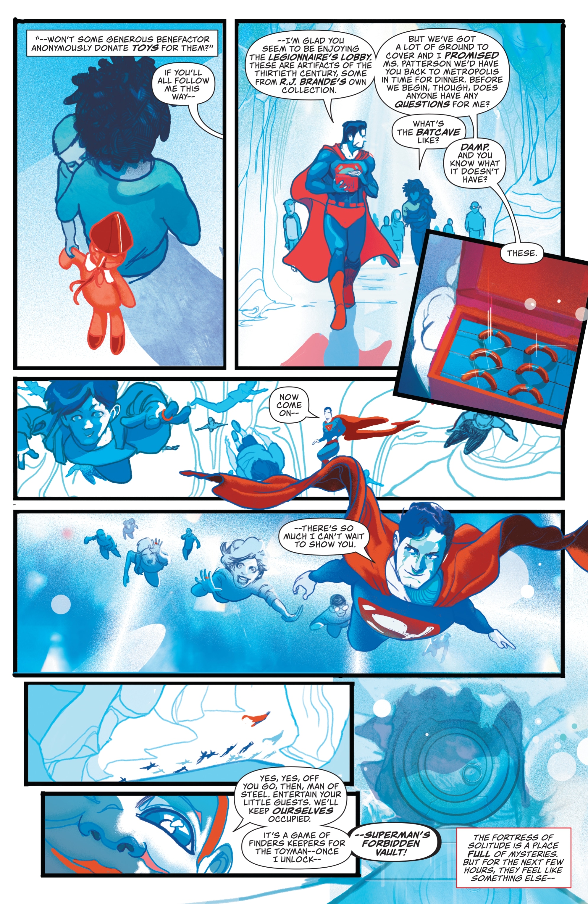 Superman Red & Blue (2021-) issue 3 - Page 30