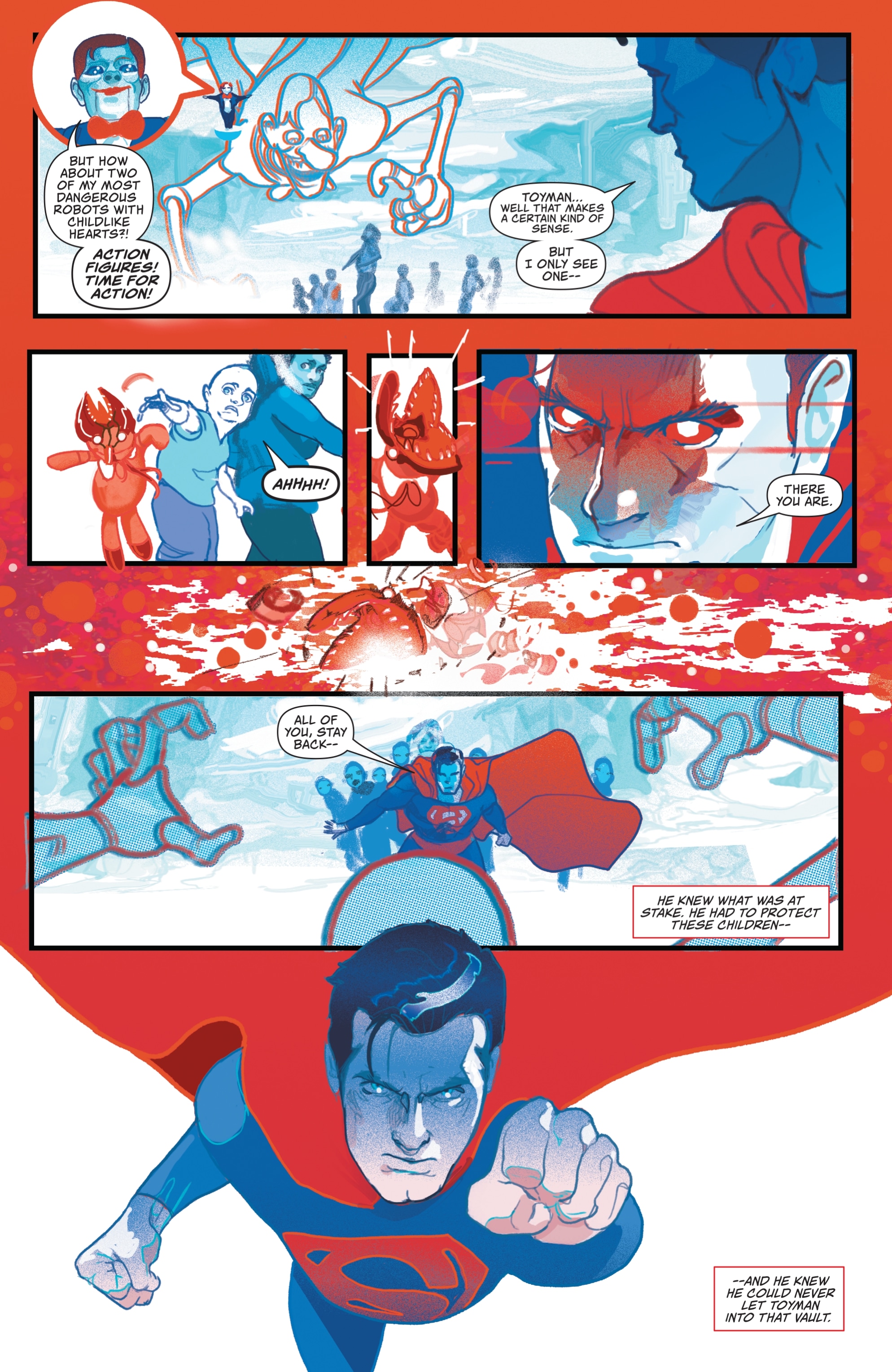 Superman Red & Blue (2021-) issue 3 - Page 33