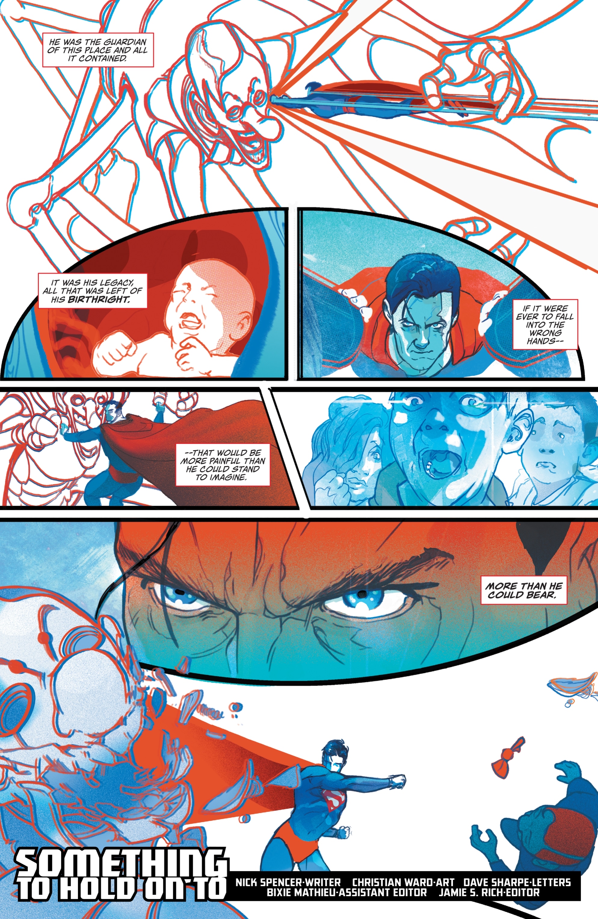 Superman Red & Blue (2021-) issue 3 - Page 34