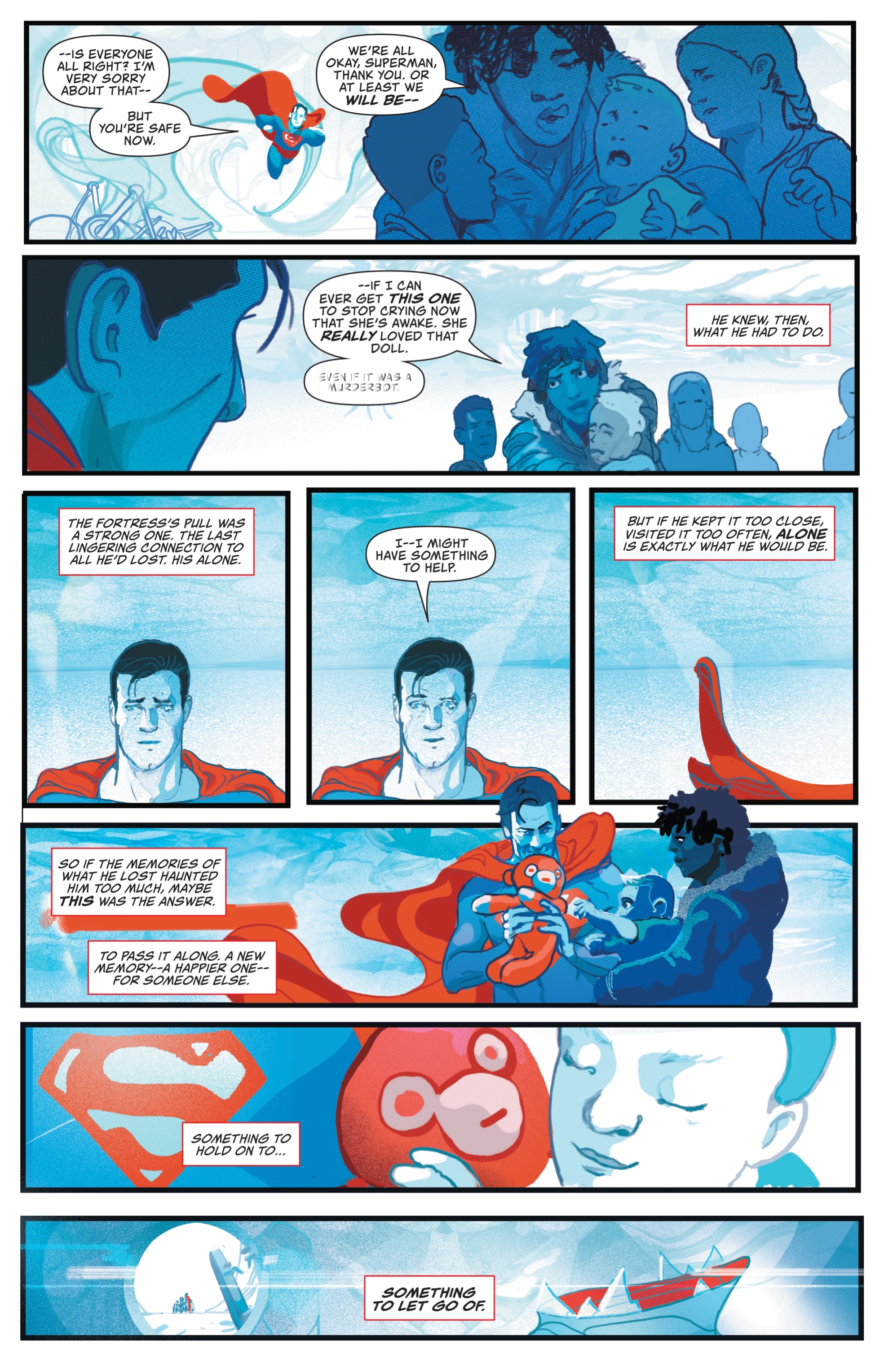 Superman Red & Blue (2021-) issue 3 - Page 35