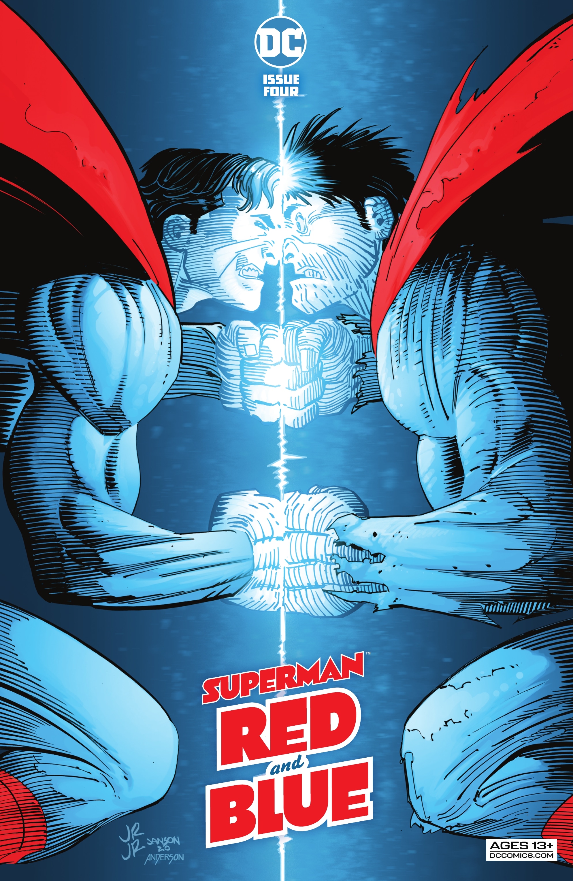 Superman Red & Blue (2021-): Chapter 4 - Page 1