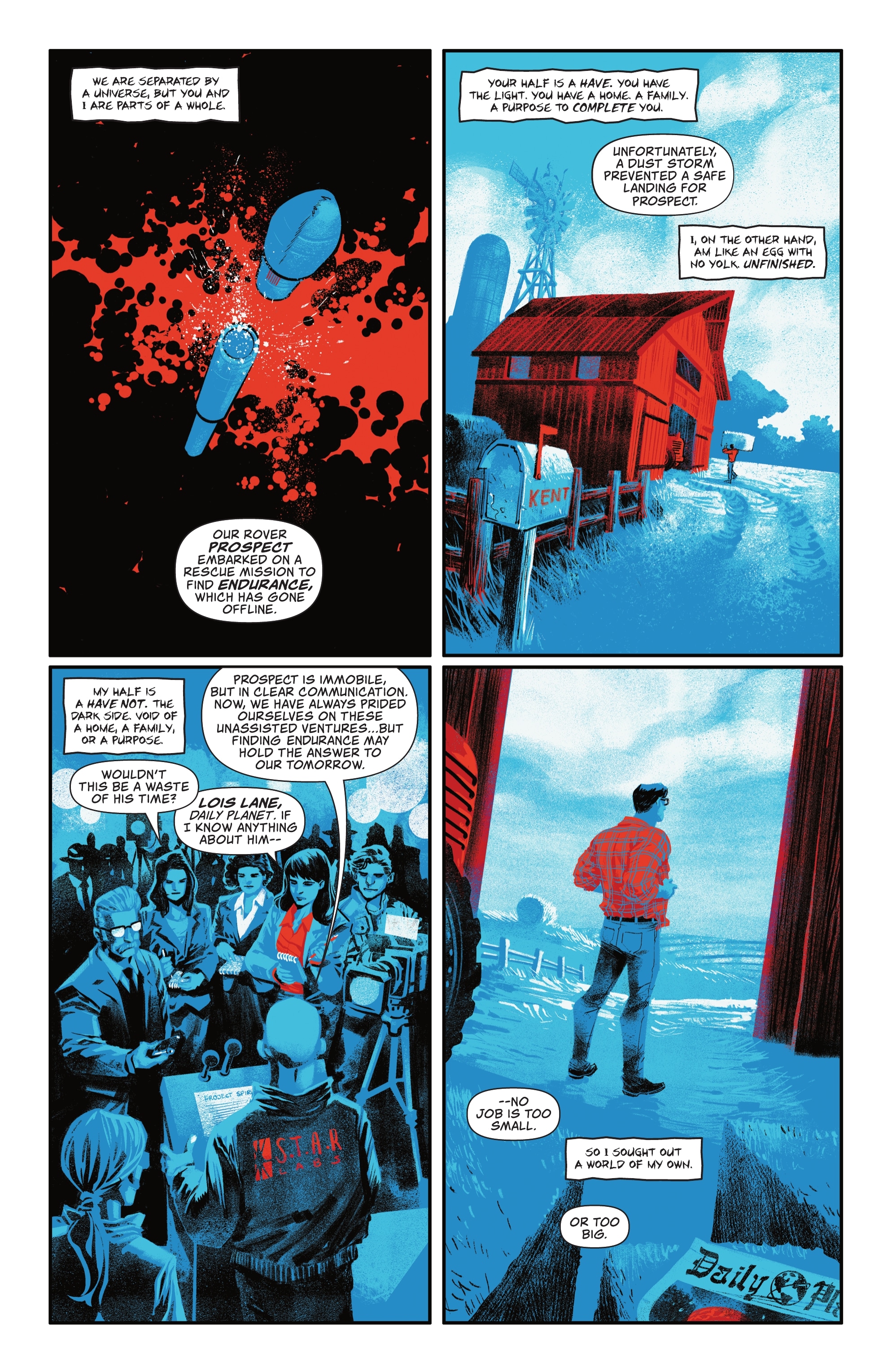 Superman Red & Blue (2021-) issue 4 - Page 11