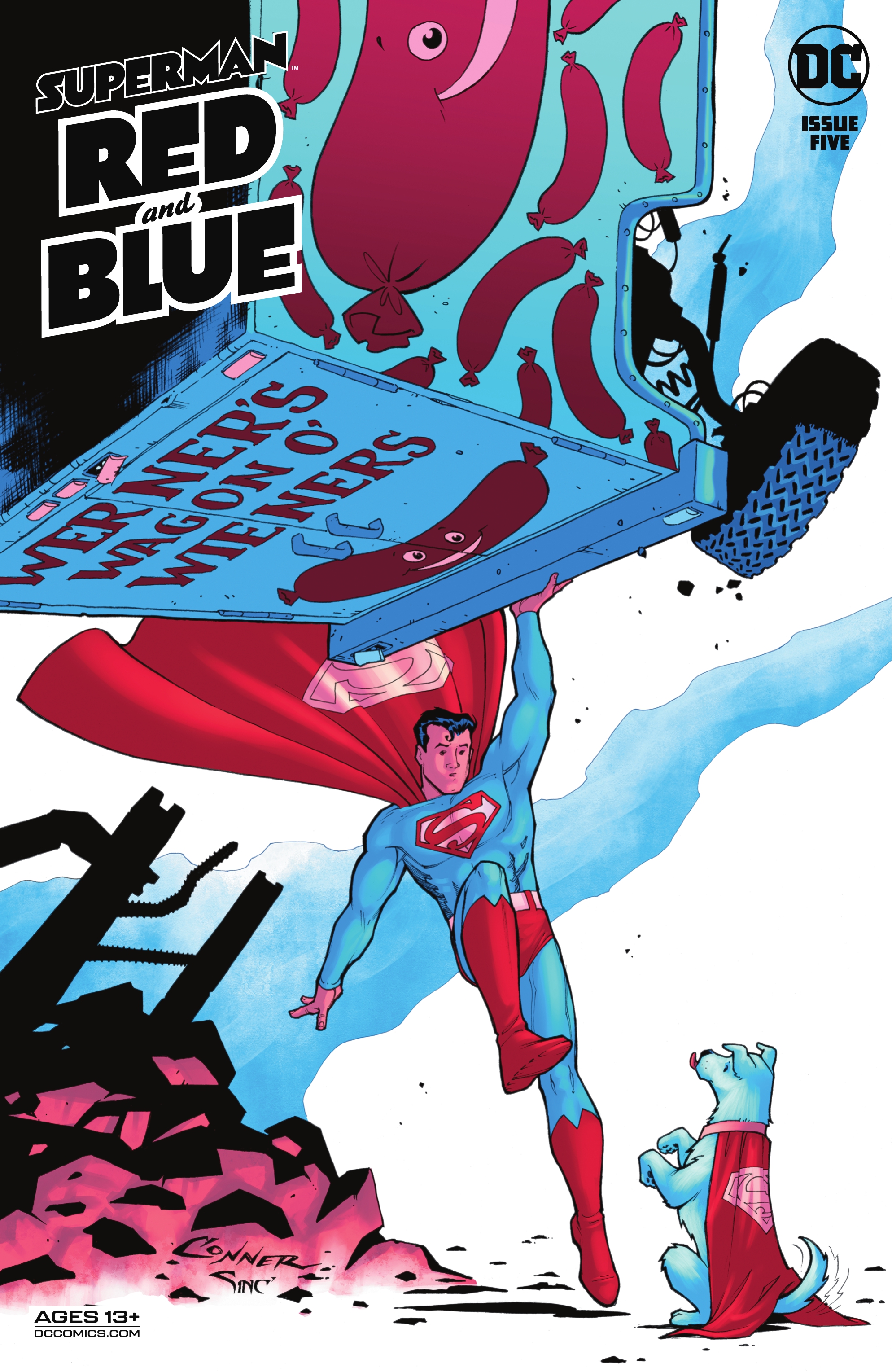 Superman Red & Blue (2021-): Chapter 5 - Page 1