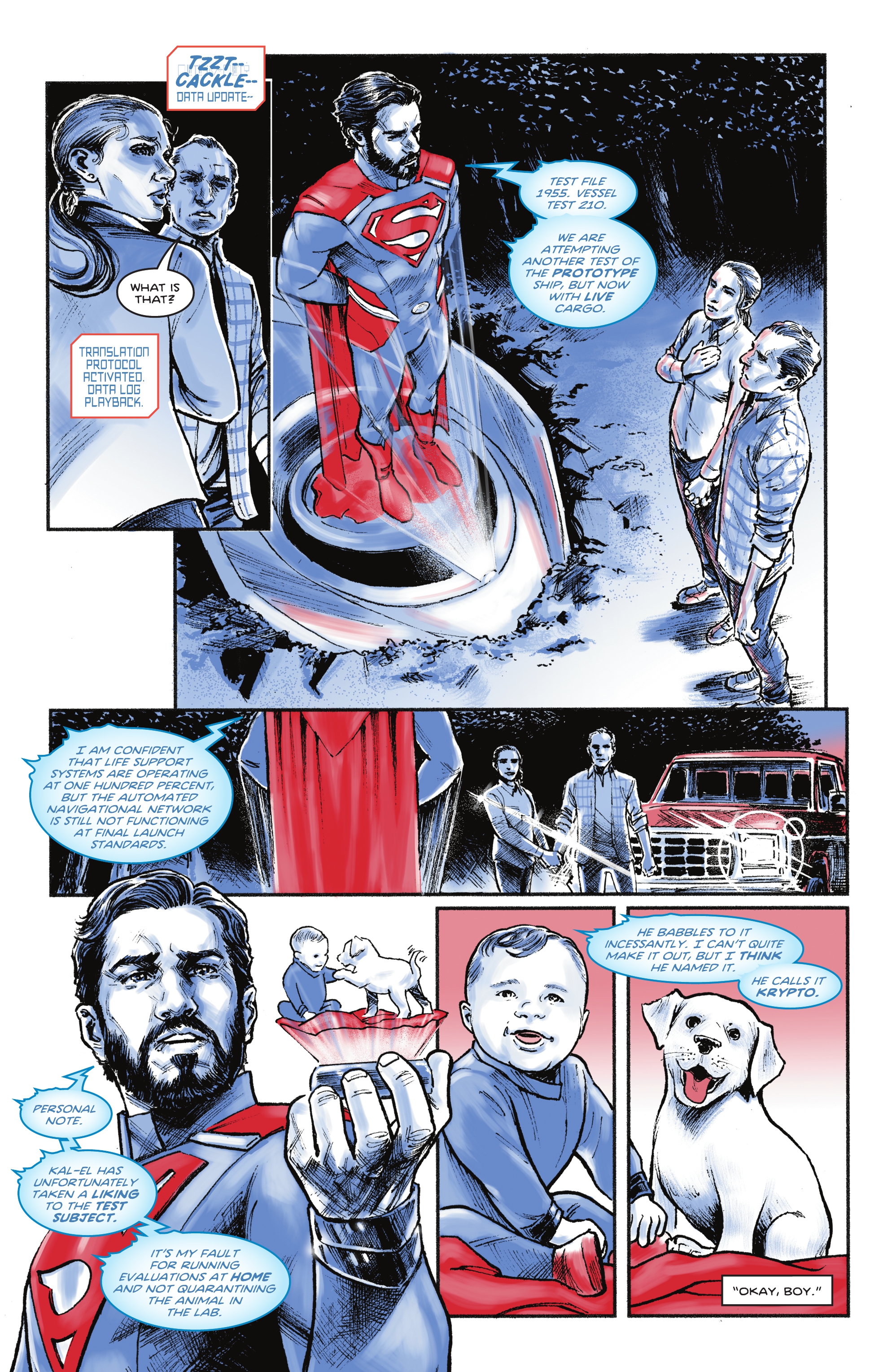 Superman Red & Blue (2021-) issue 5 - Page 9