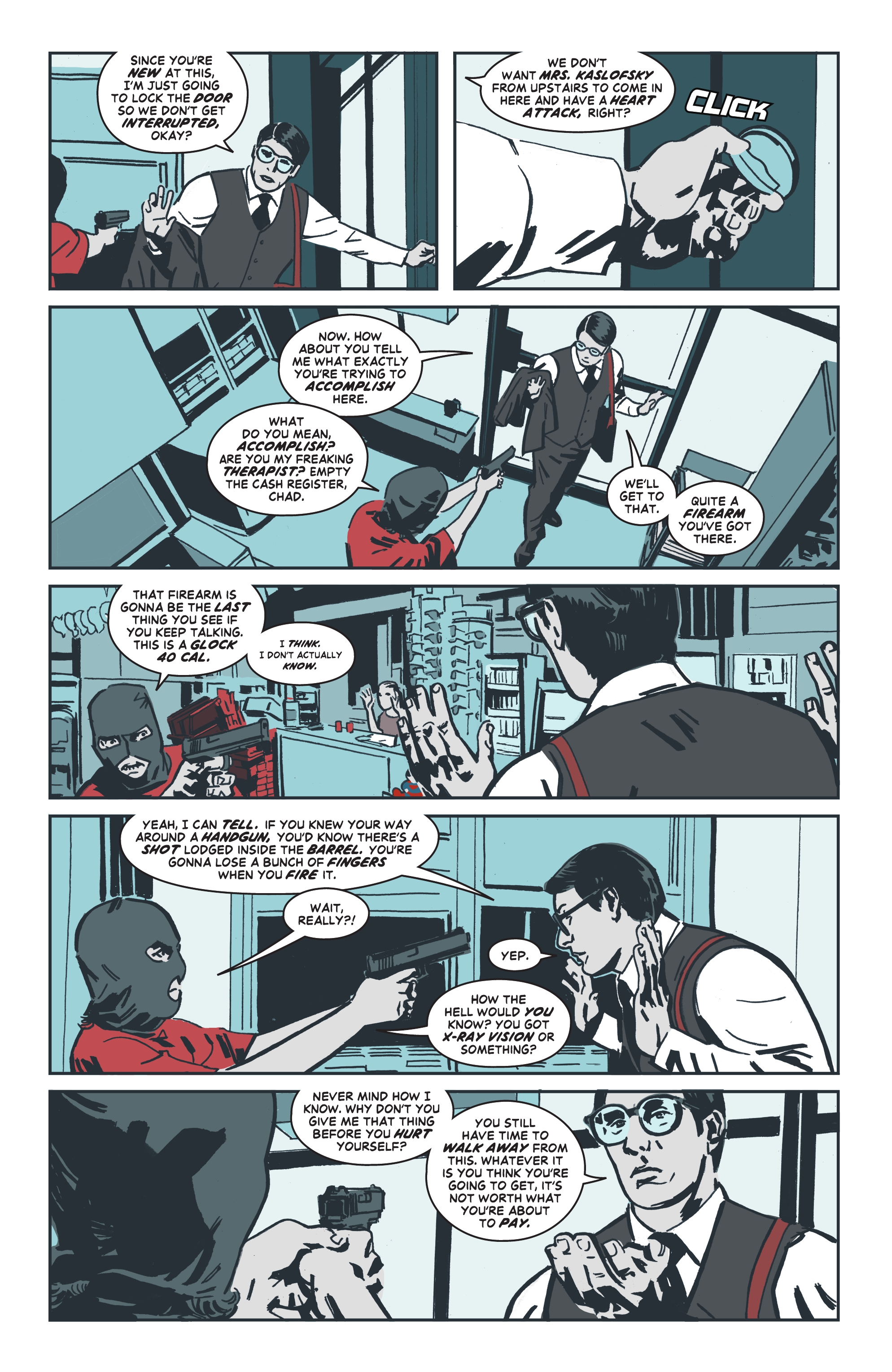 Superman Red & Blue (2021-) issue 5 - Page 16