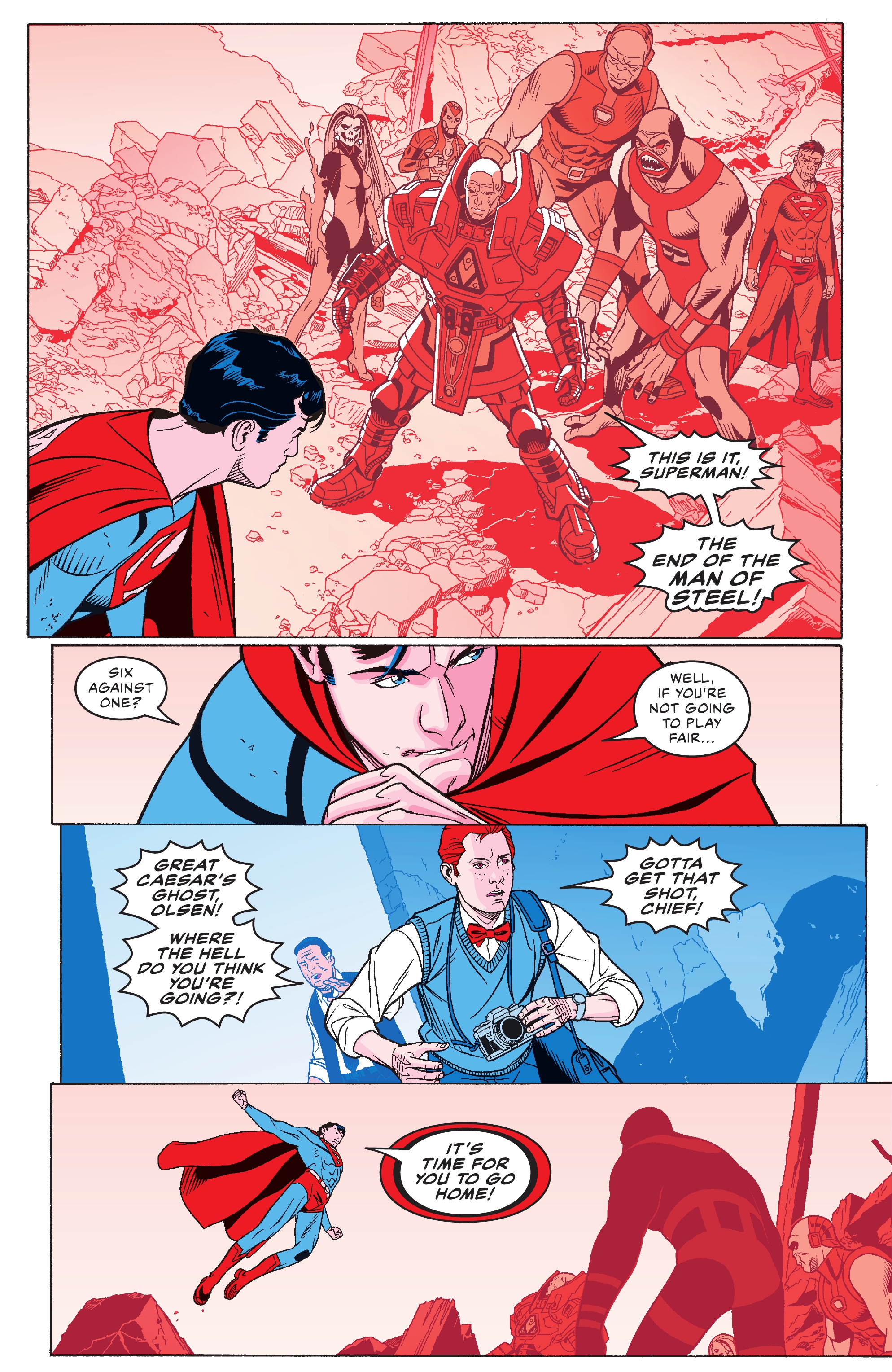 Superman Red & Blue (2021-) issue 5 - Page 23