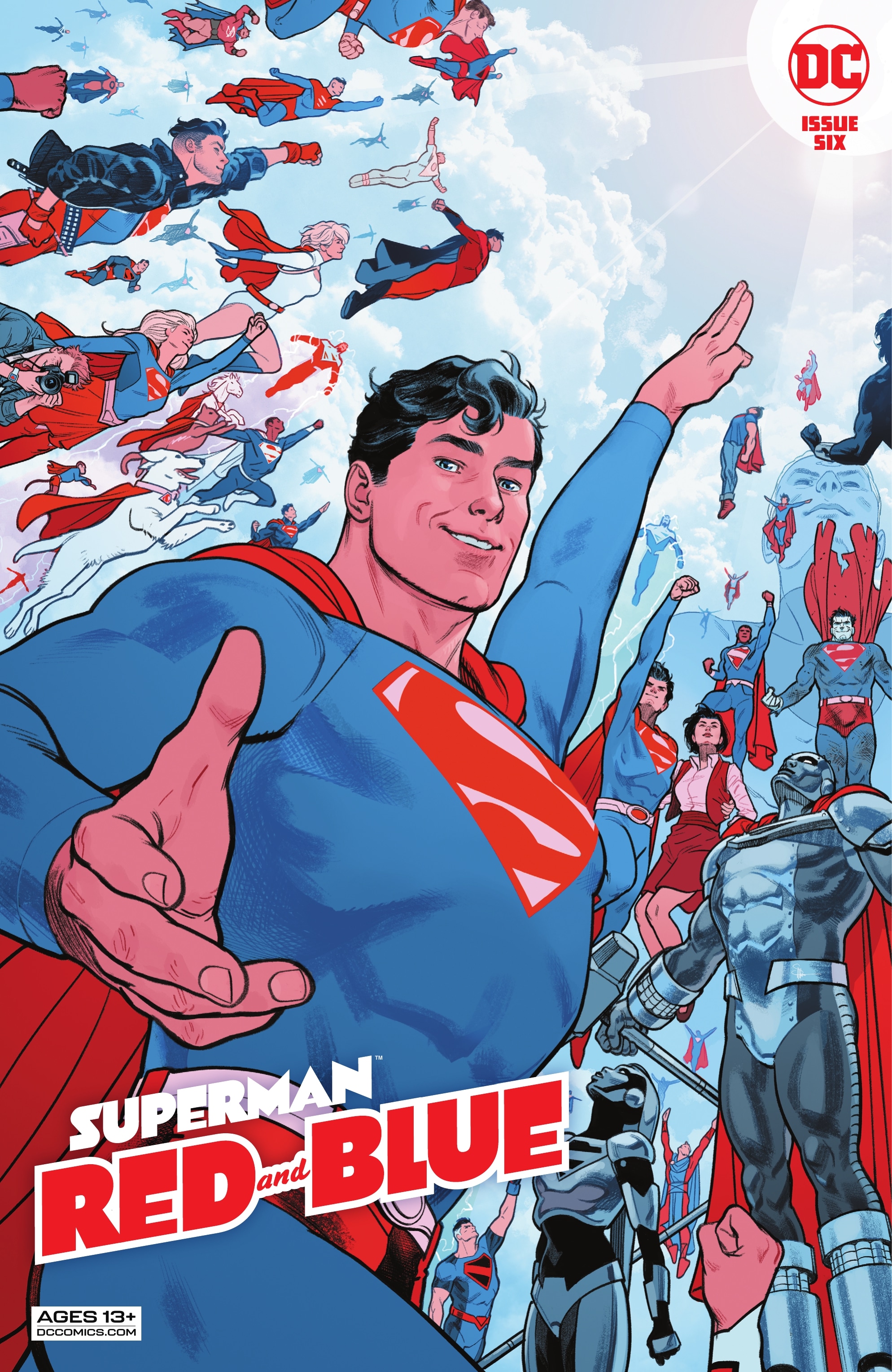 Superman Red & Blue (2021-): Chapter 6 - Page 1