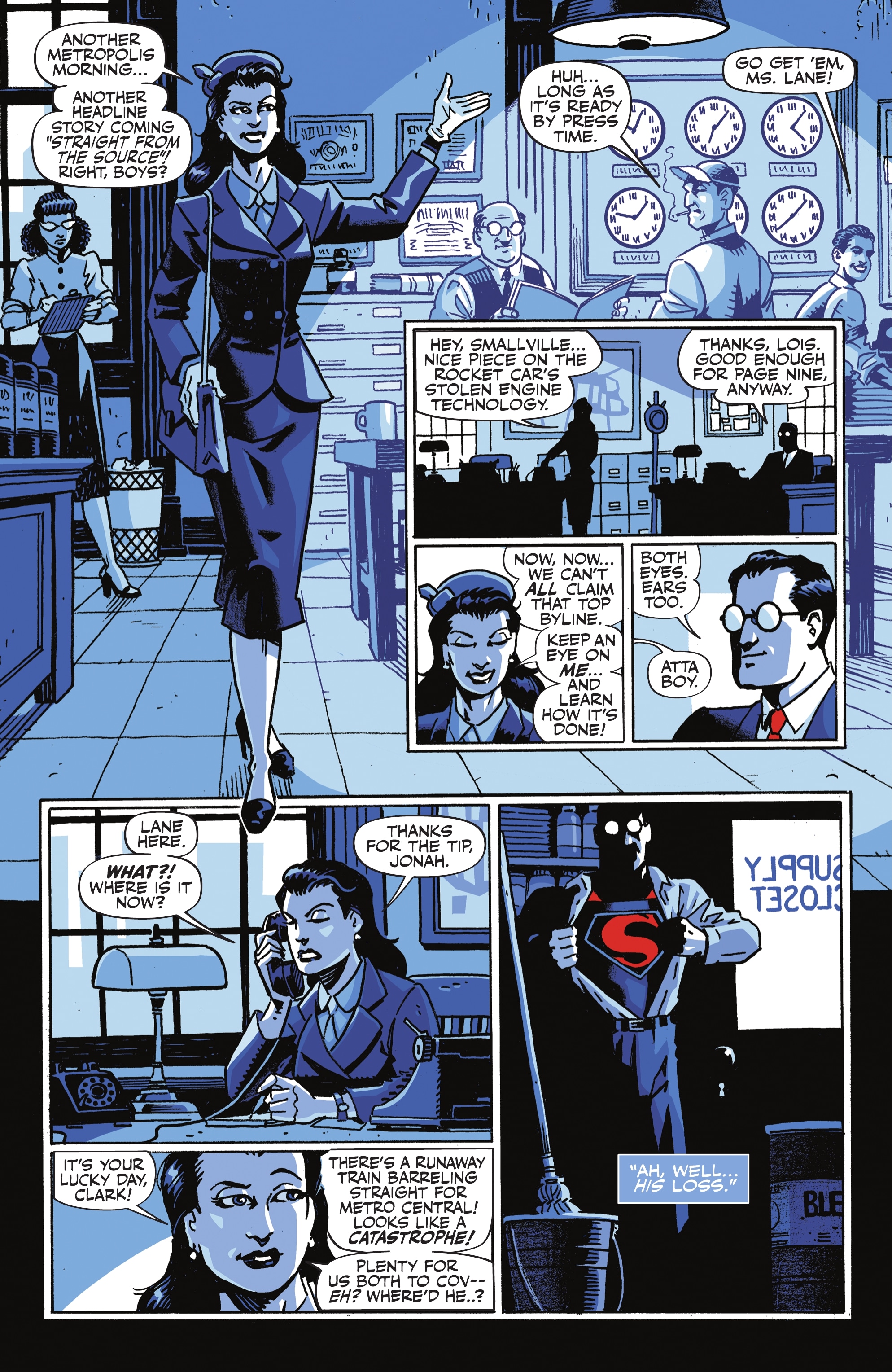 Superman Red & Blue (2021-) issue 6 - Page 13