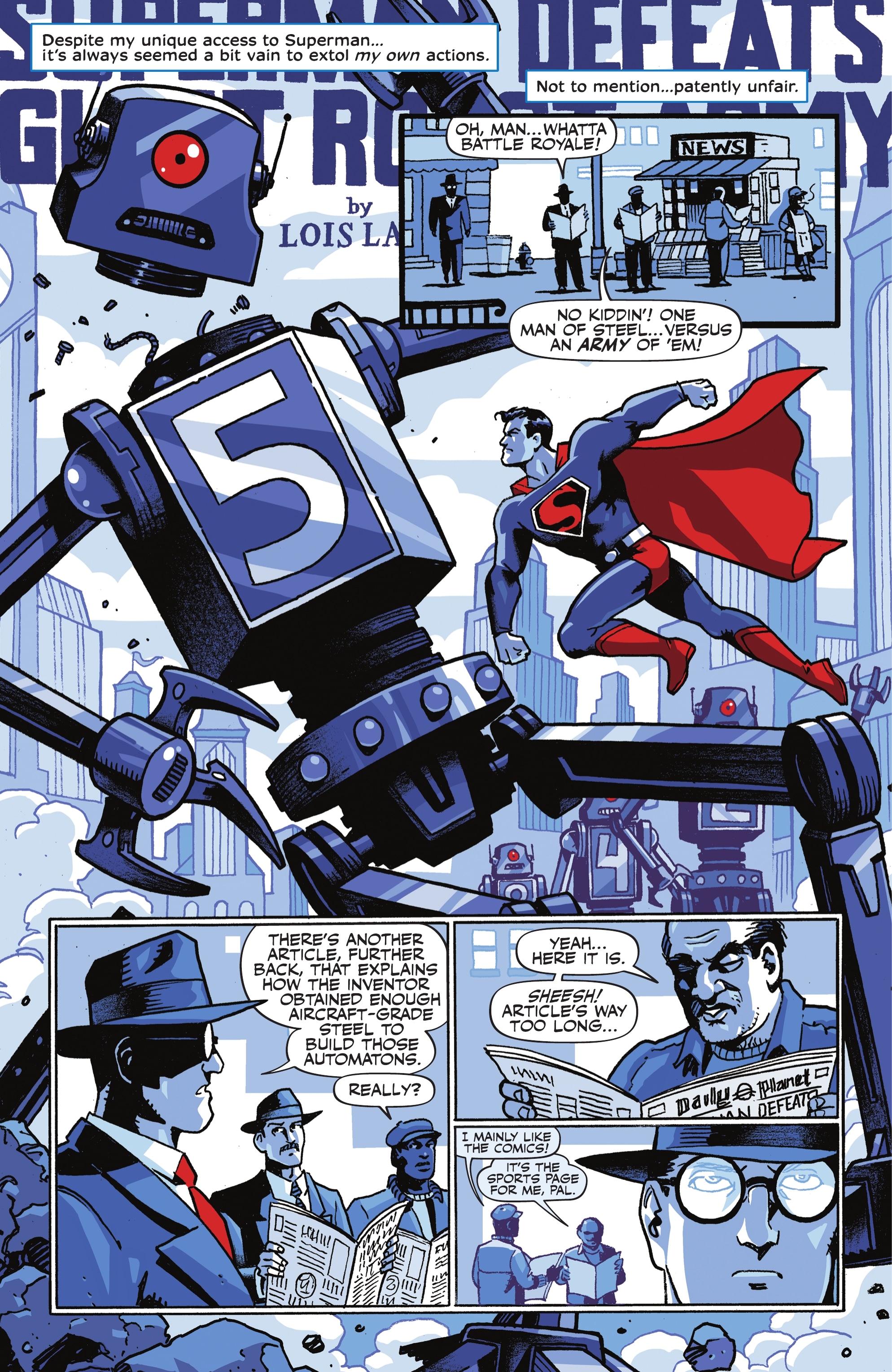 Superman Red & Blue (2021-) issue 6 - Page 16