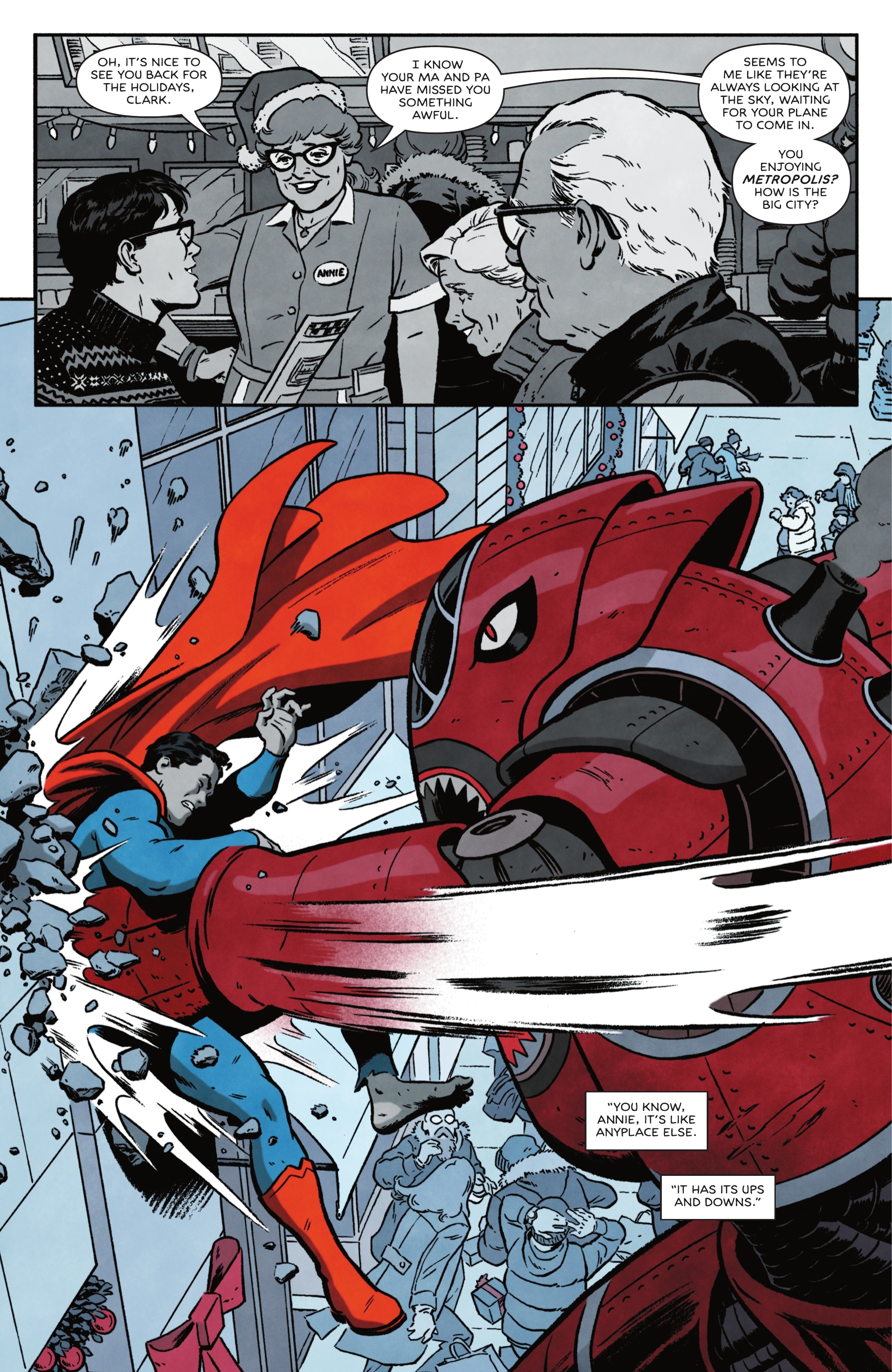 Superman Red & Blue (2021-) issue 6 - Page 23