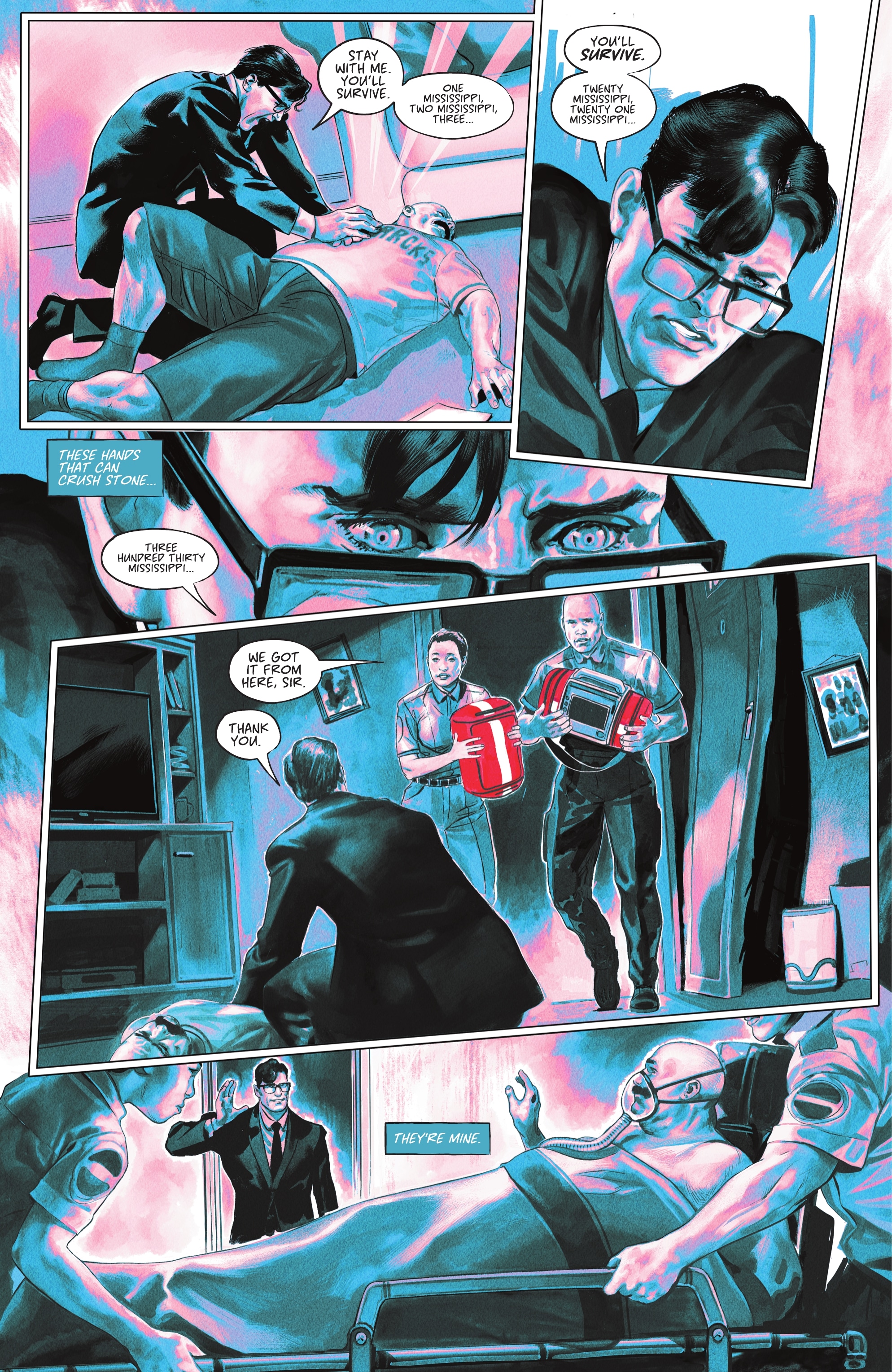 Superman Red & Blue (2021-) issue 6 - Page 34