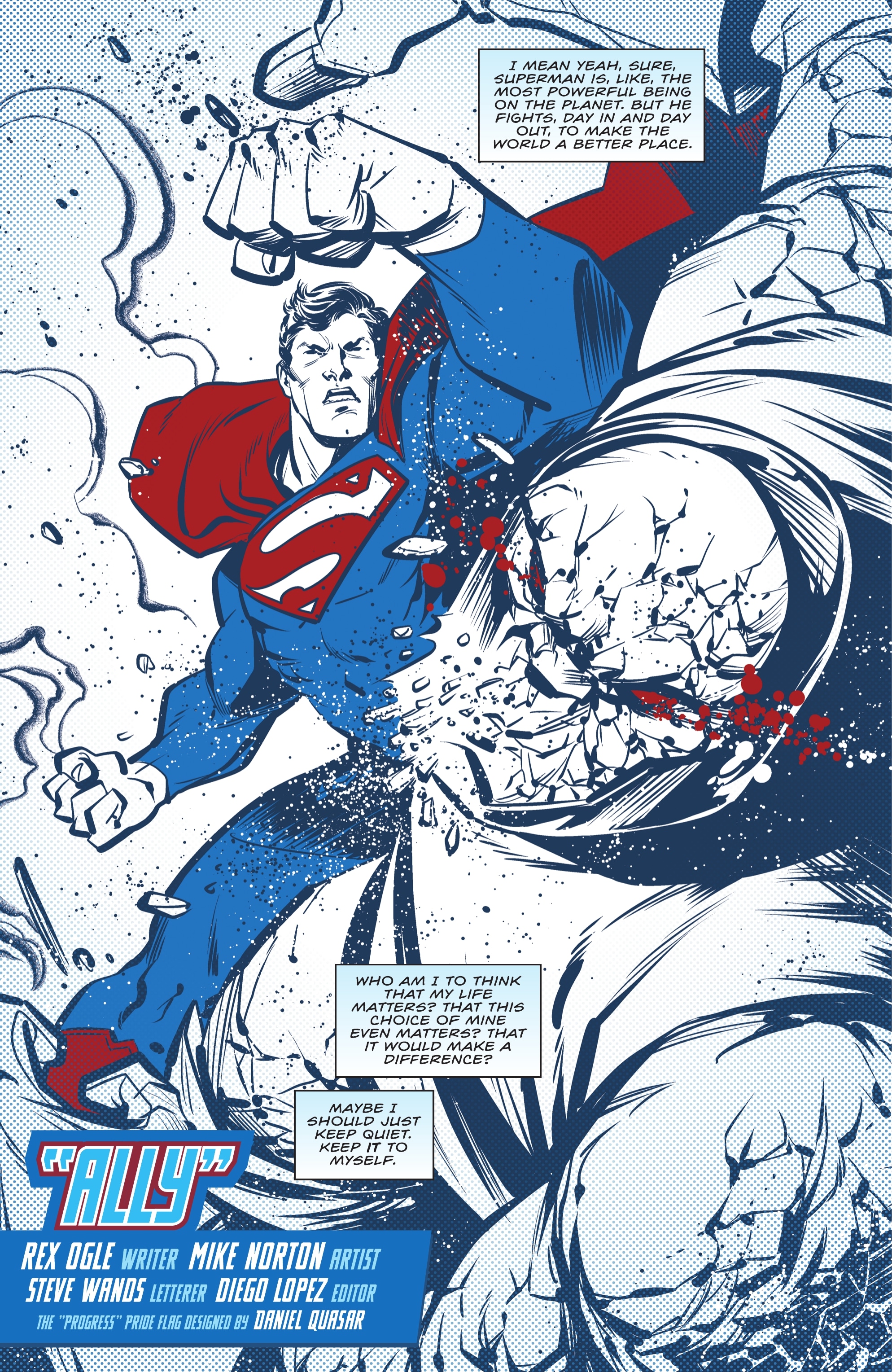 Superman Red & Blue (2021-) issue 6 - Page 37