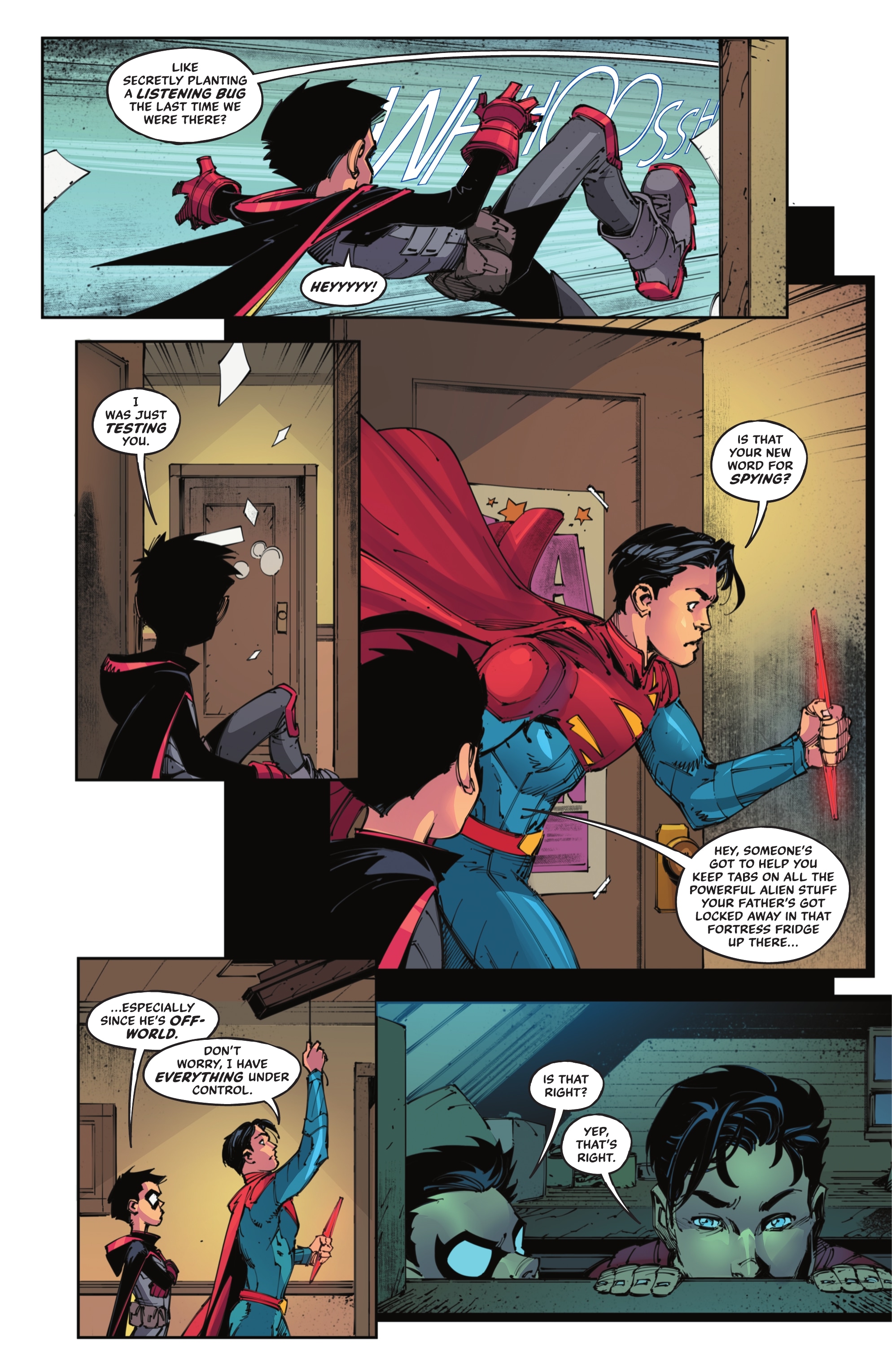 Superman & Robin Special (2022): Chapter 1 - Page 12