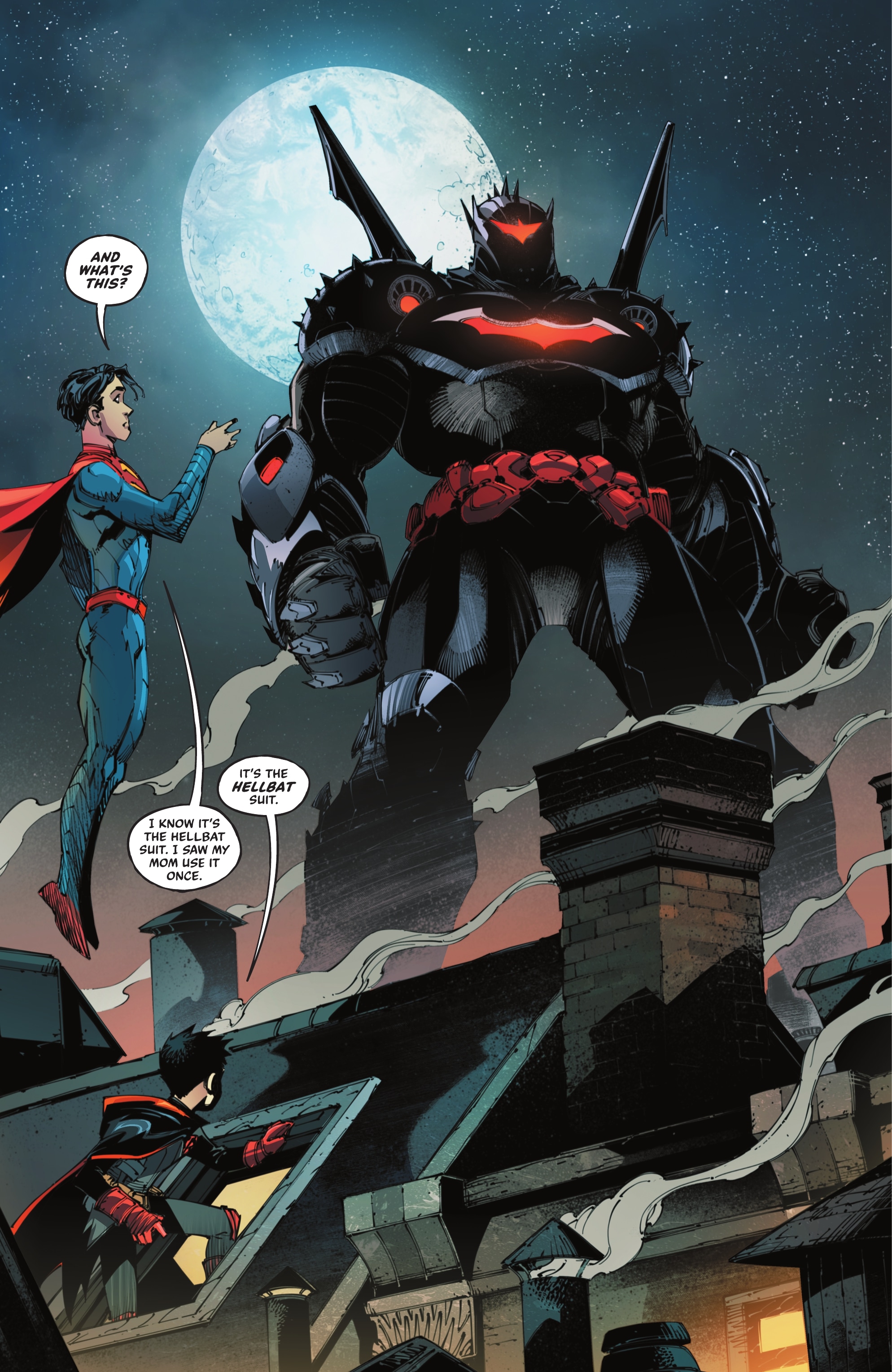 Superman & Robin Special (2022): Chapter 1 - Page 13