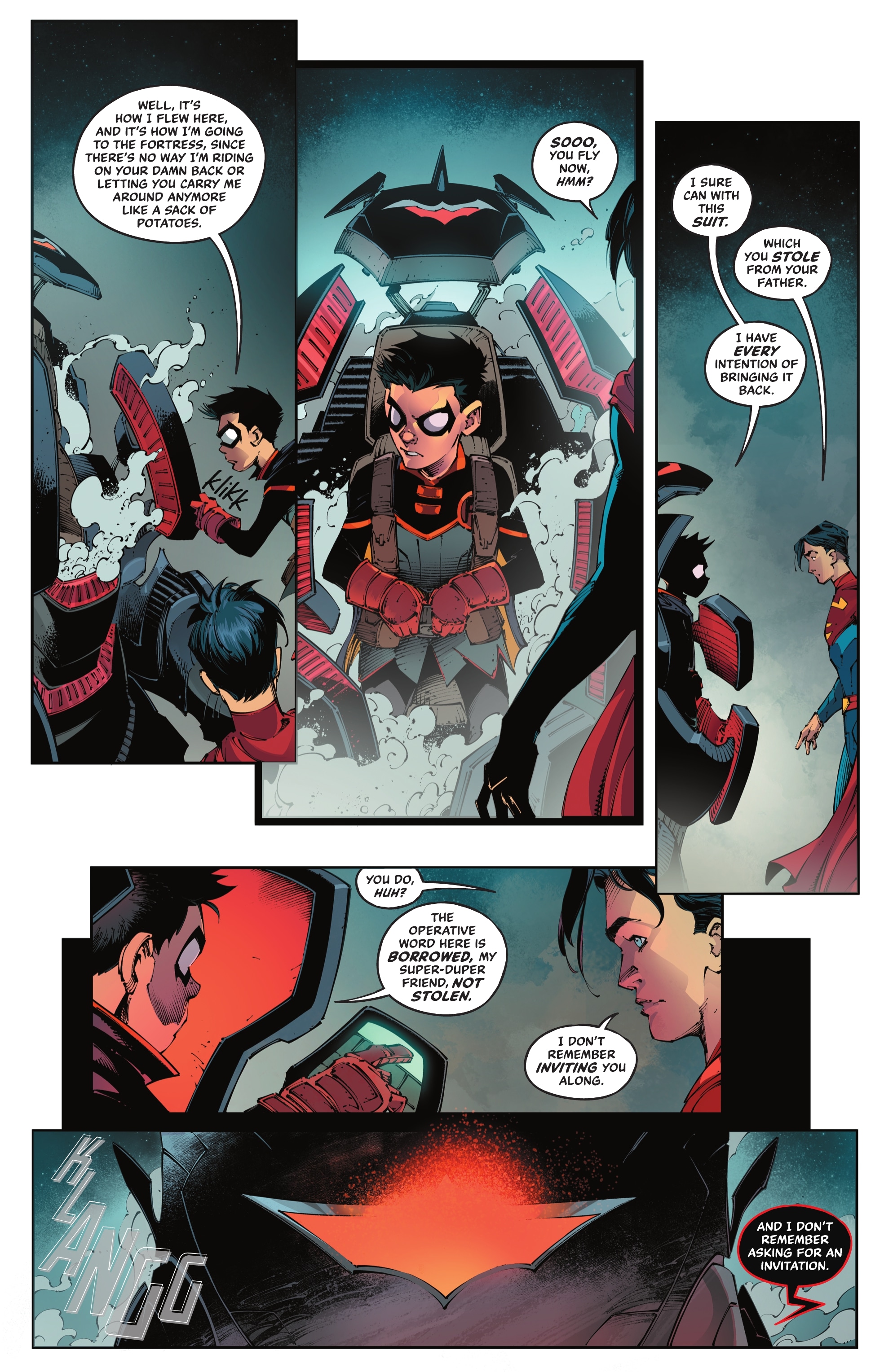 Superman & Robin Special (2022): Chapter 1 - Page 14