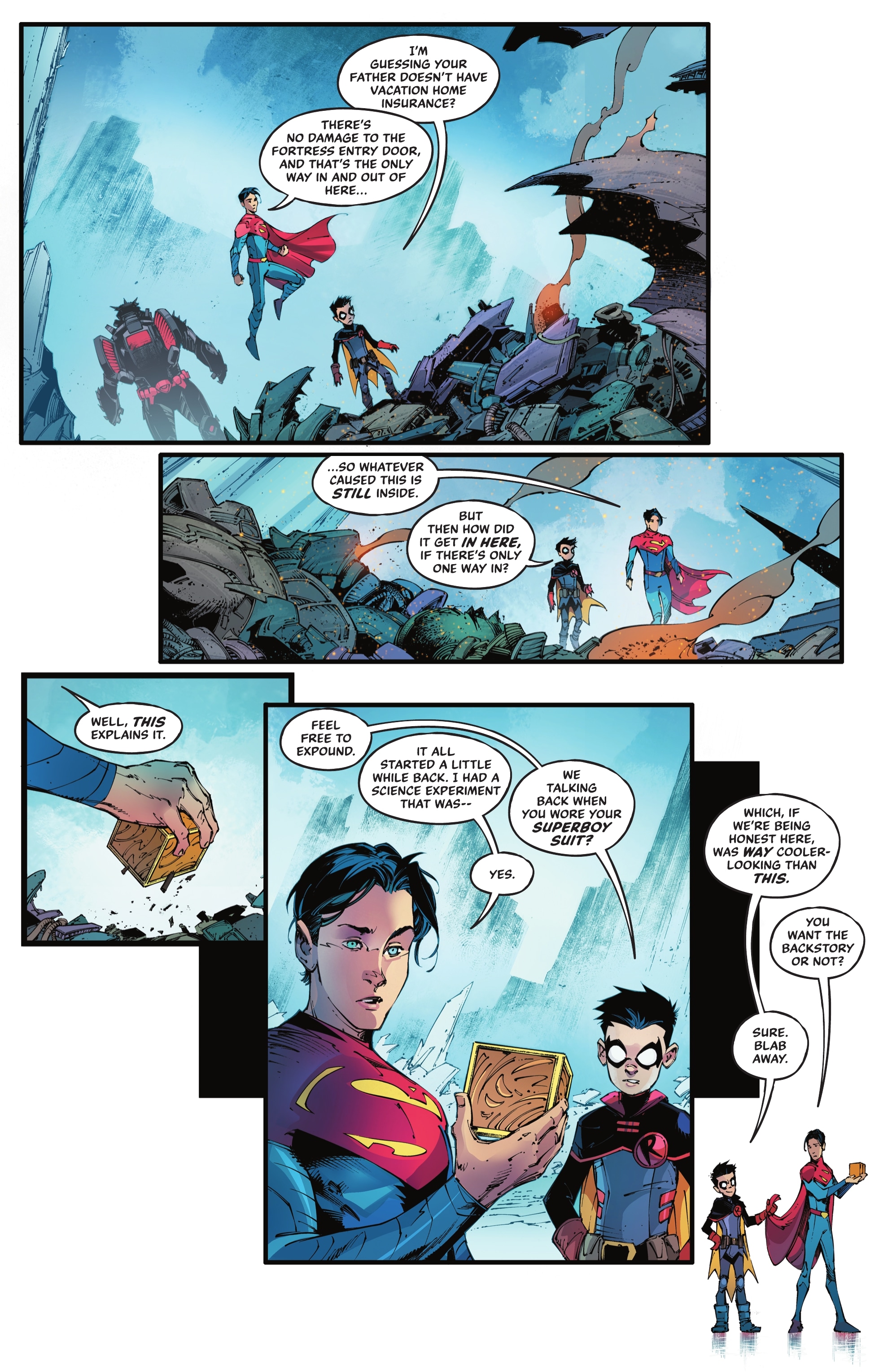 Superman & Robin Special (2022): Chapter 1 - Page 17