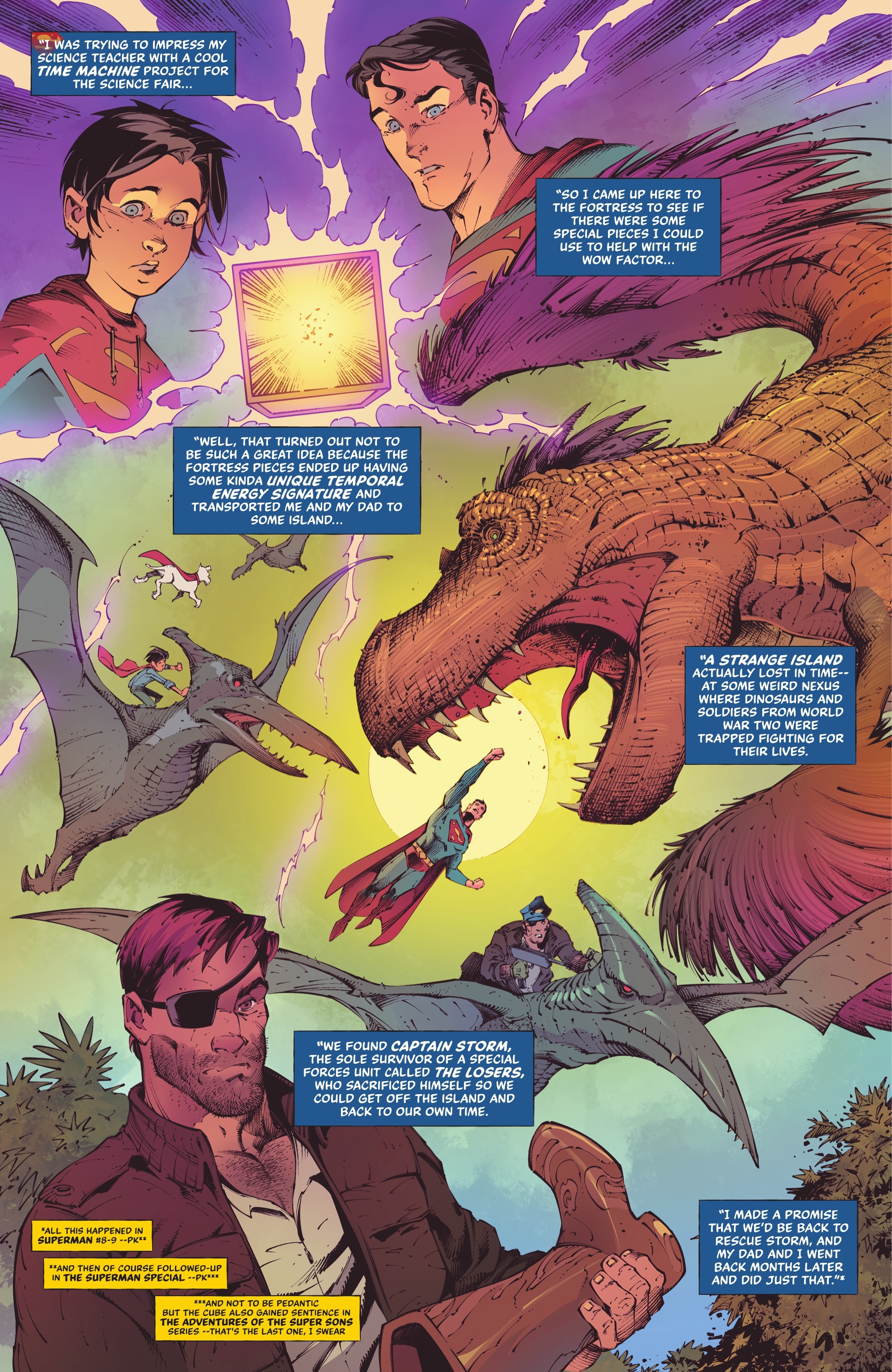 Superman & Robin Special (2022): Chapter 1 - Page 18