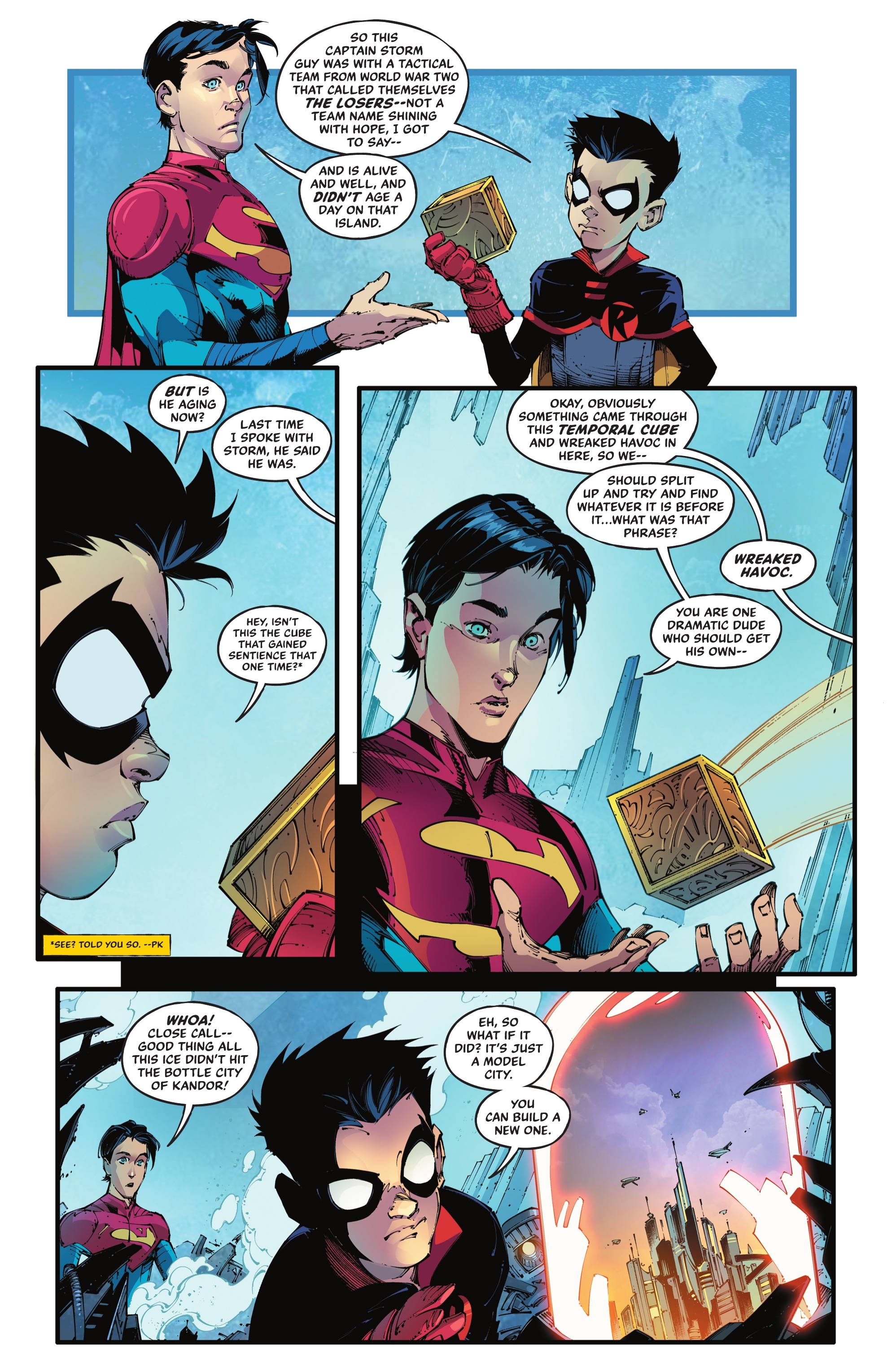 Superman & Robin Special (2022): Chapter 1 - Page 19