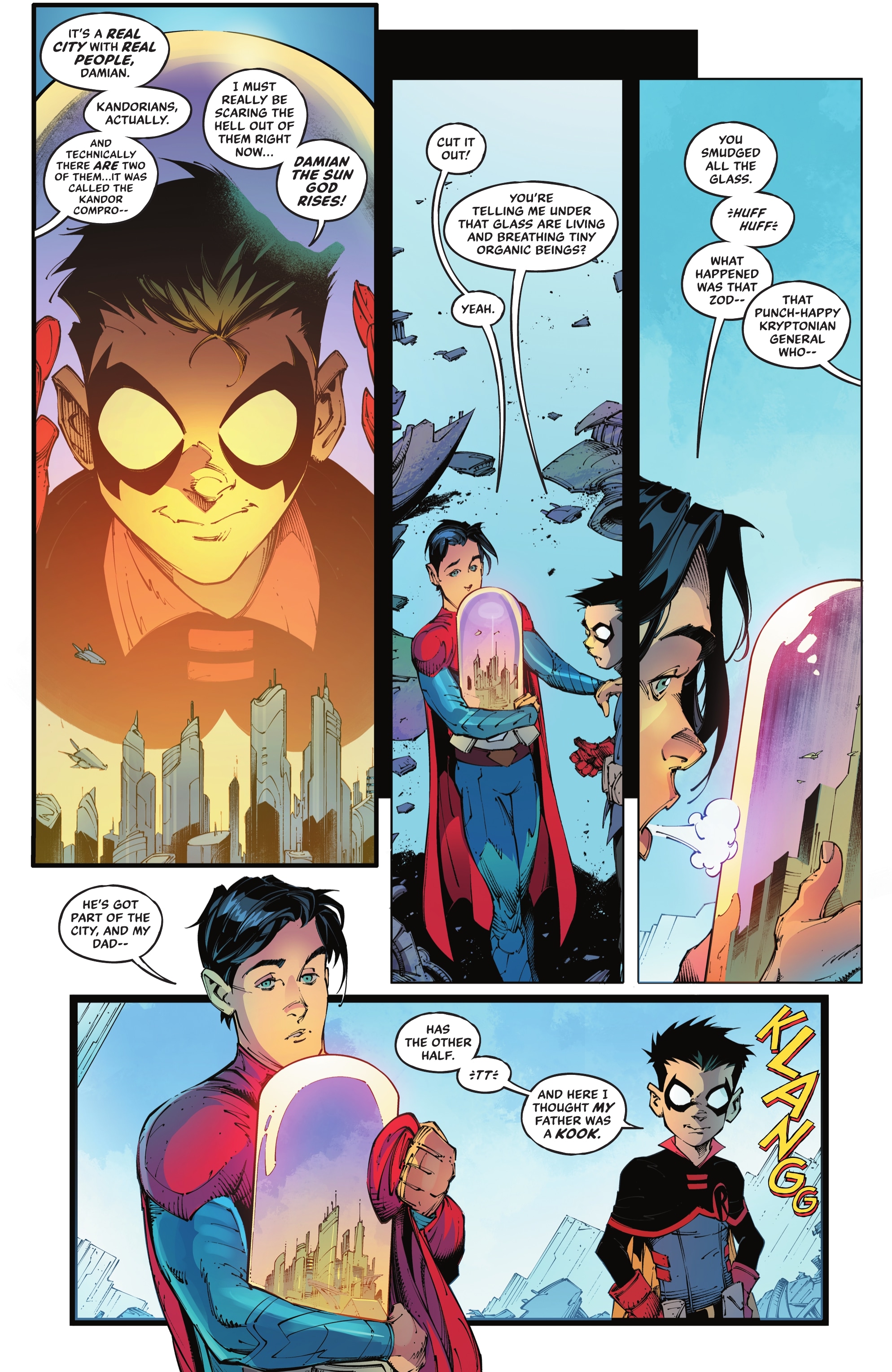Superman & Robin Special (2022): Chapter 1 - Page 20