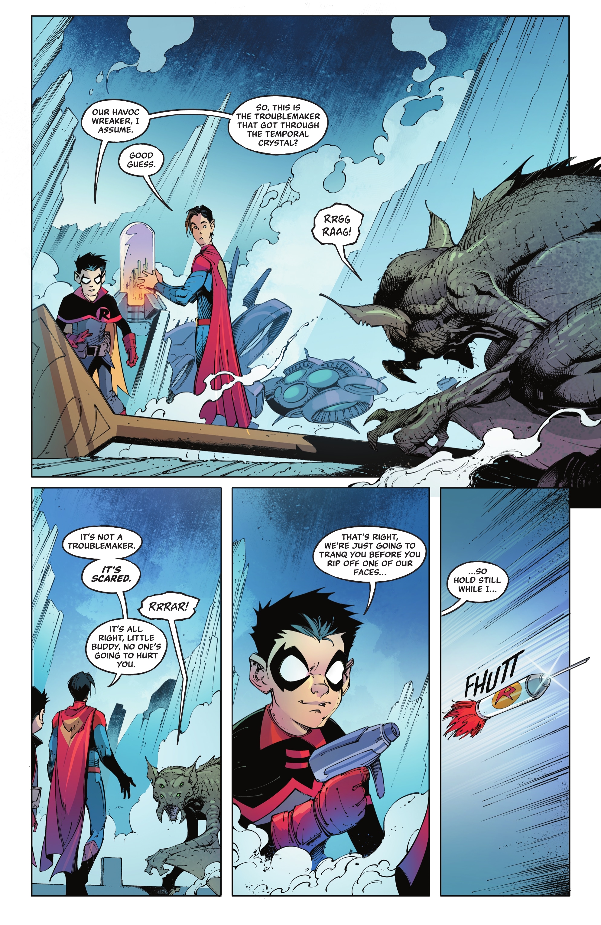 Superman & Robin Special (2022): Chapter 1 - Page 21