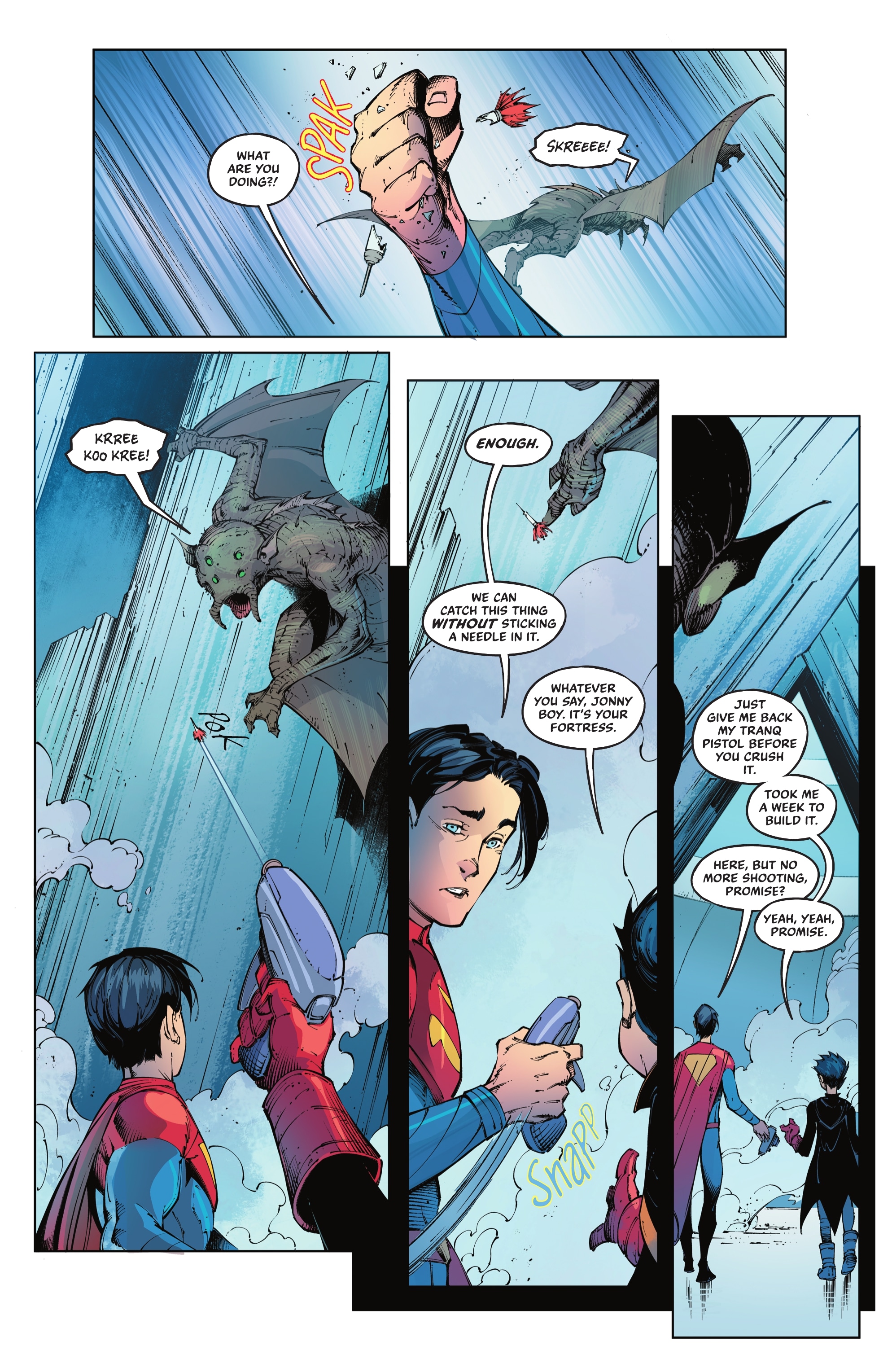 Superman & Robin Special (2022): Chapter 1 - Page 22