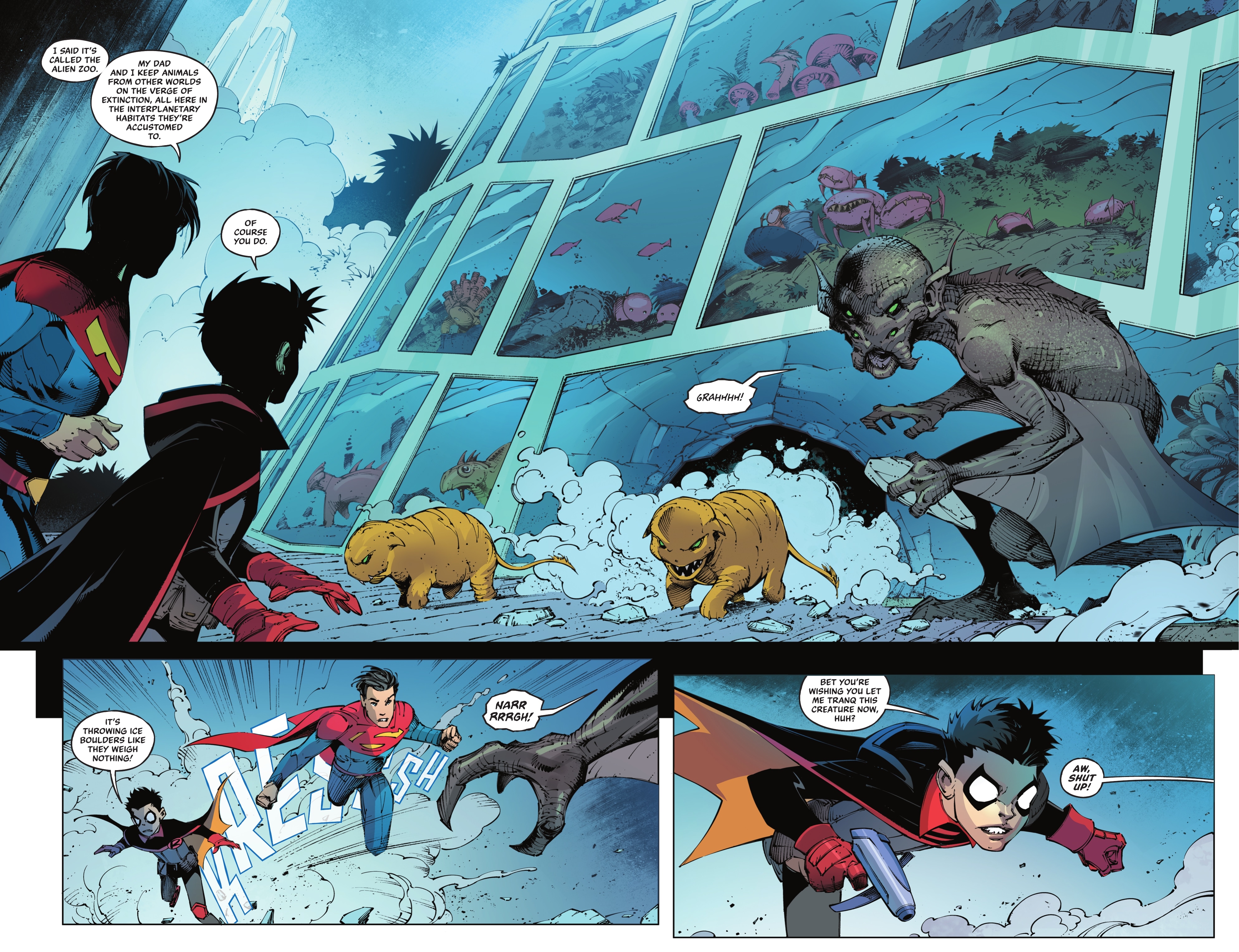 Superman & Robin Special (2022): Chapter 1 - Page 25