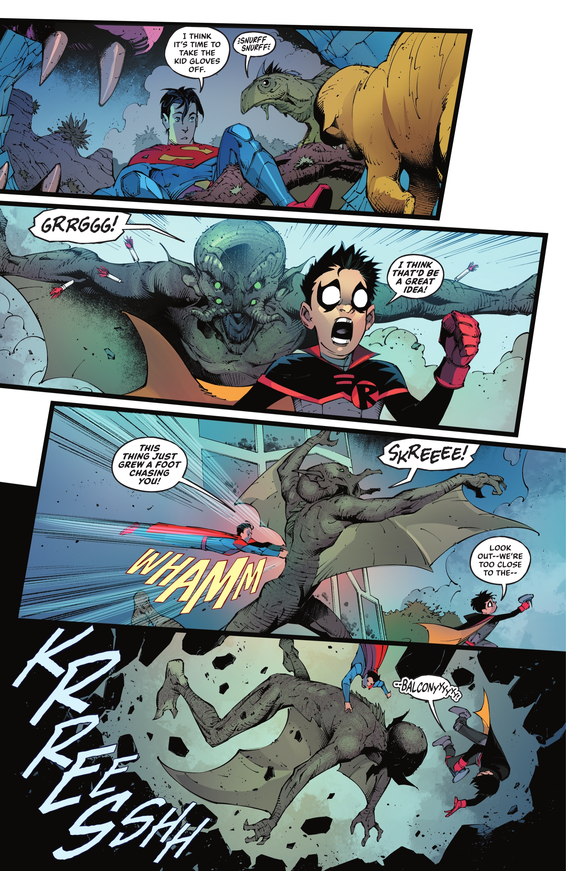 Superman & Robin Special (2022): Chapter 1 - Page 27
