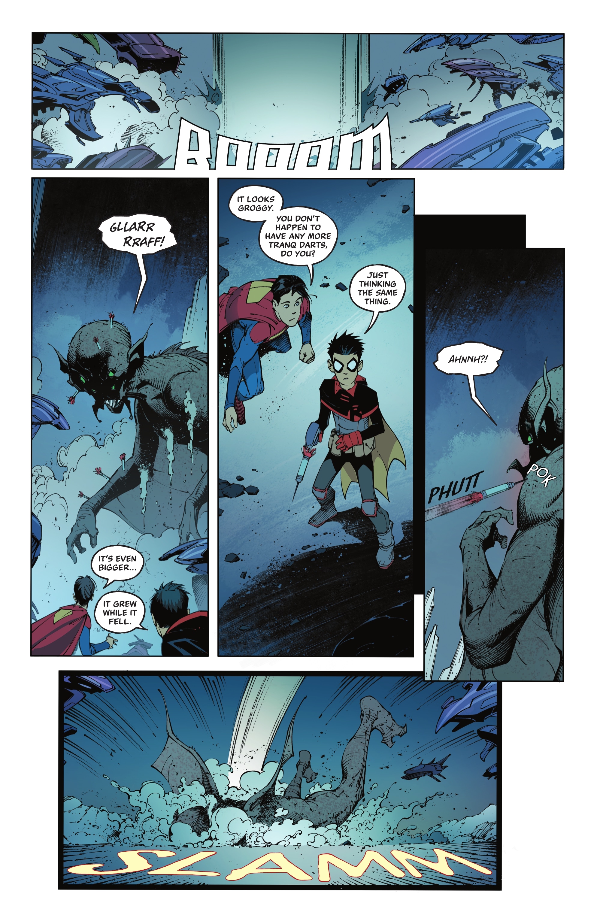 Superman & Robin Special (2022): Chapter 1 - Page 28