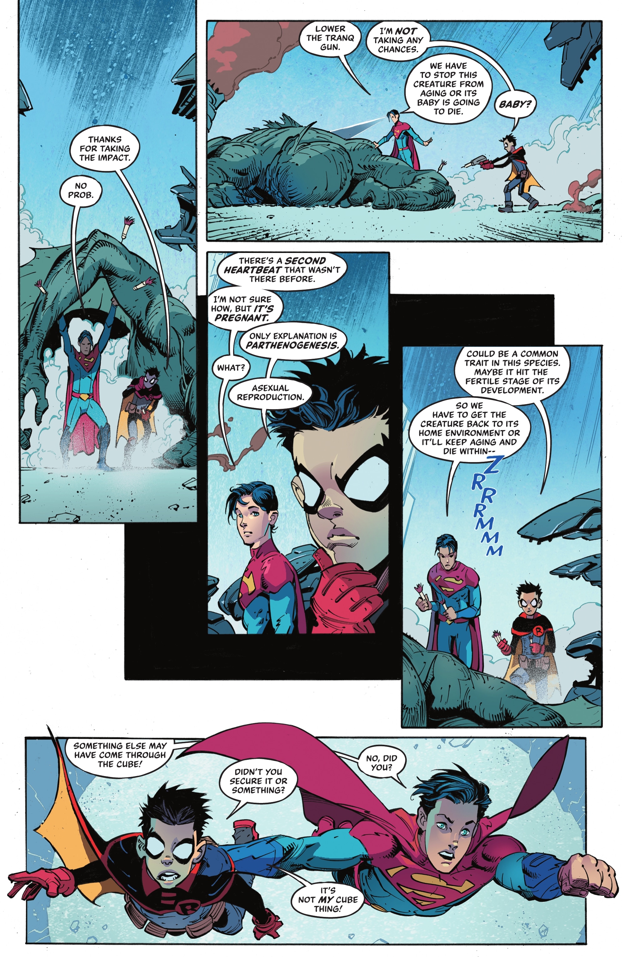 Superman & Robin Special (2022): Chapter 1 - Page 29