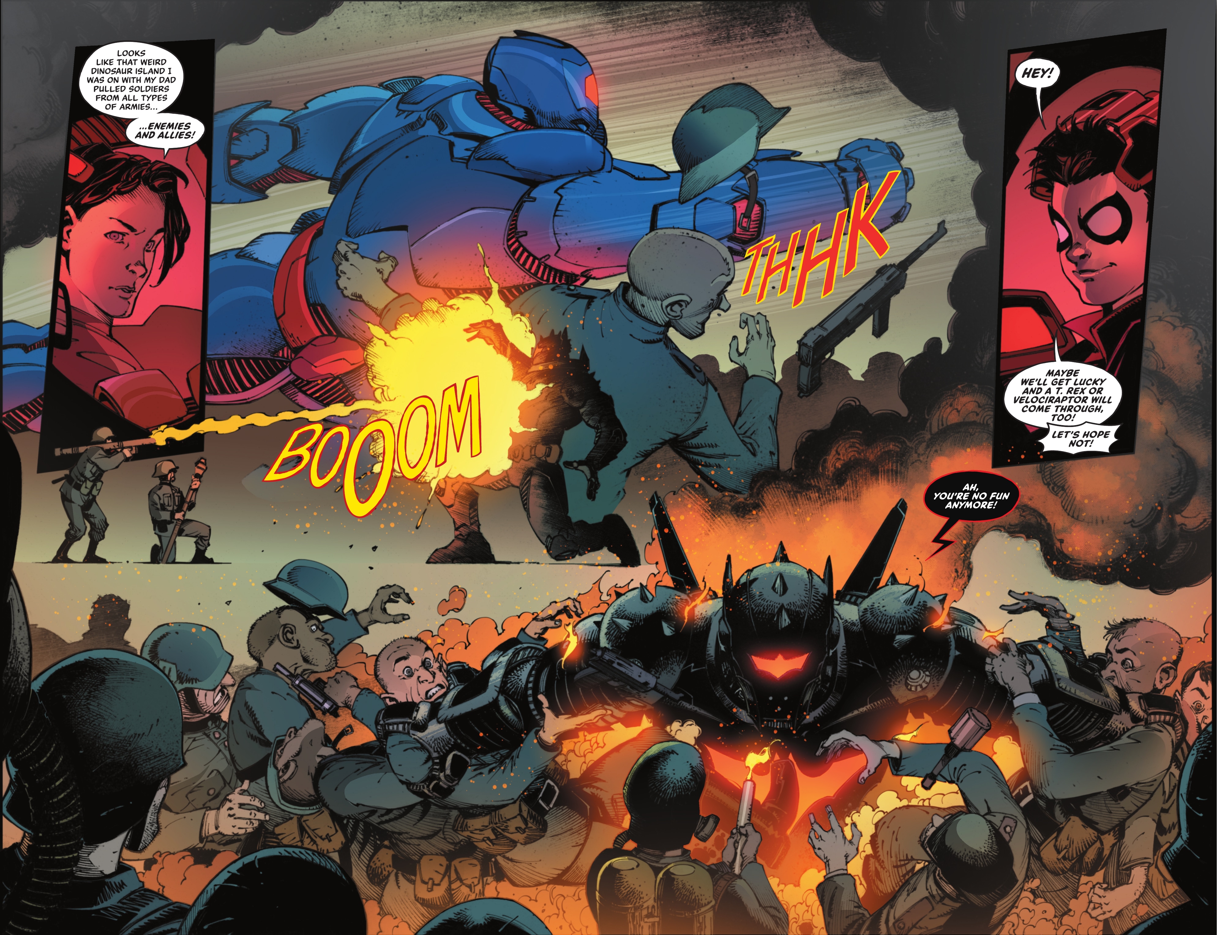 Superman & Robin Special (2022): Chapter 1 - Page 33