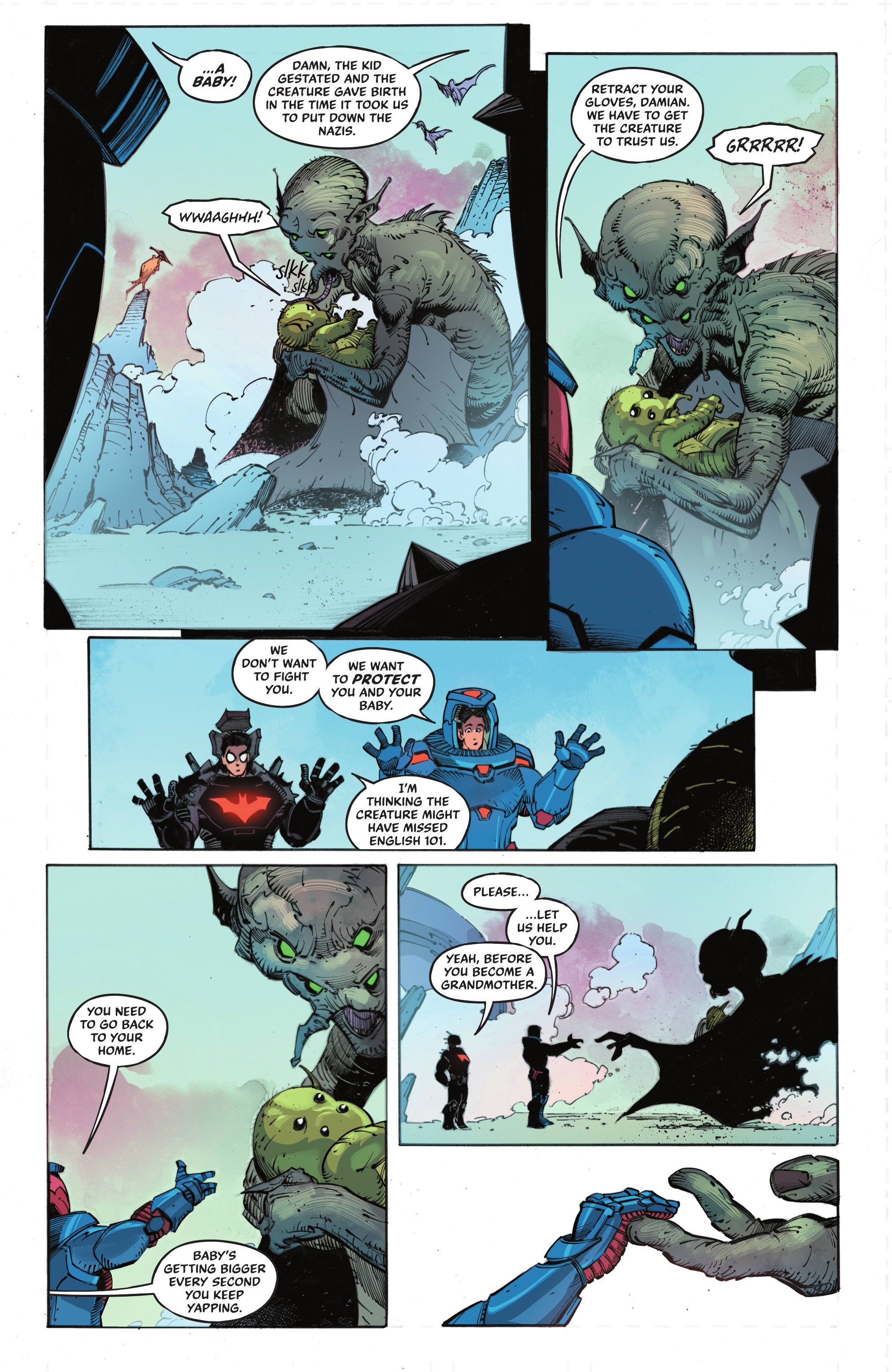 Superman & Robin Special (2022): Chapter 1 - Page 35