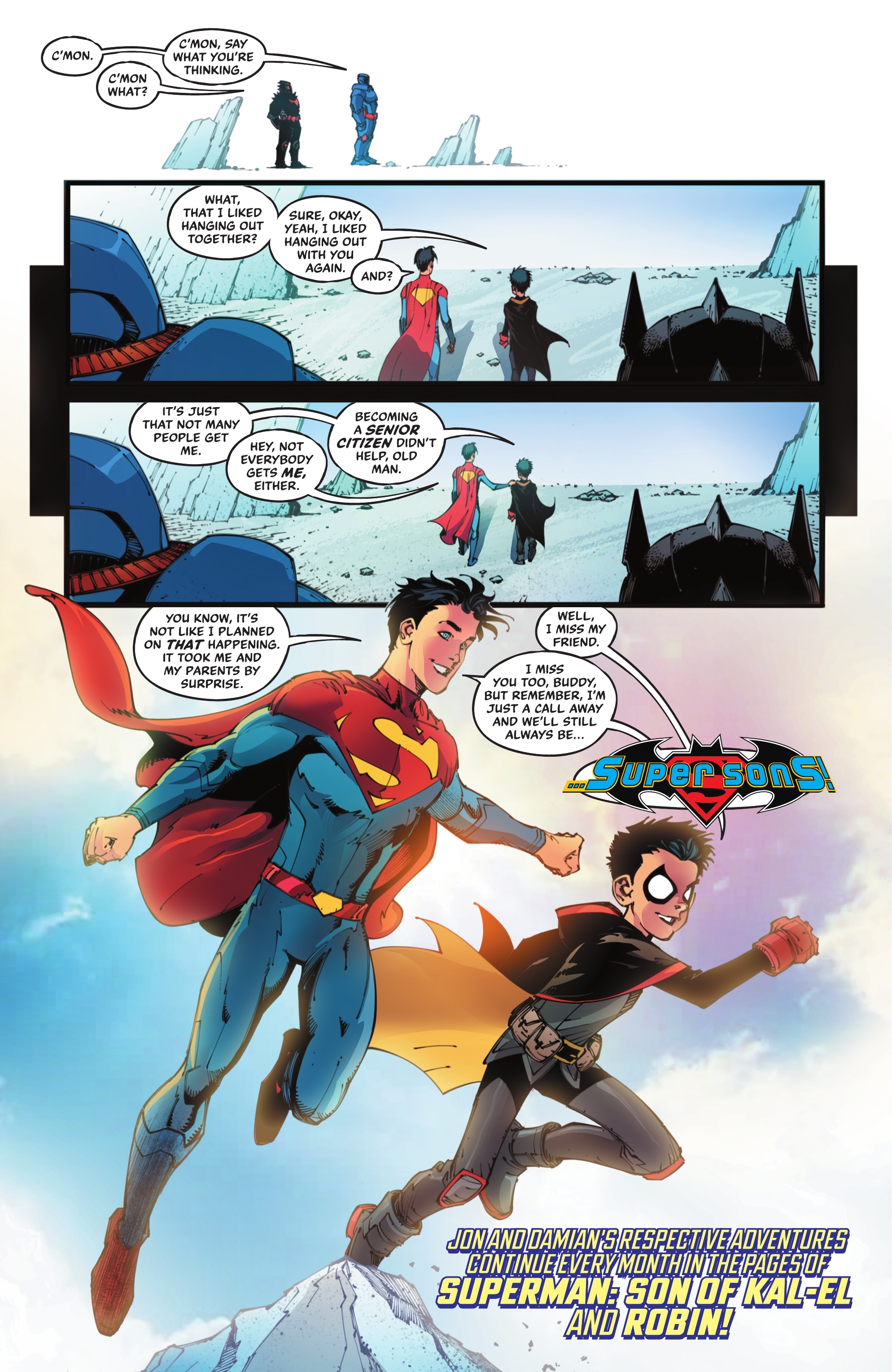 Superman & Robin Special (2022): Chapter 1 - Page 37