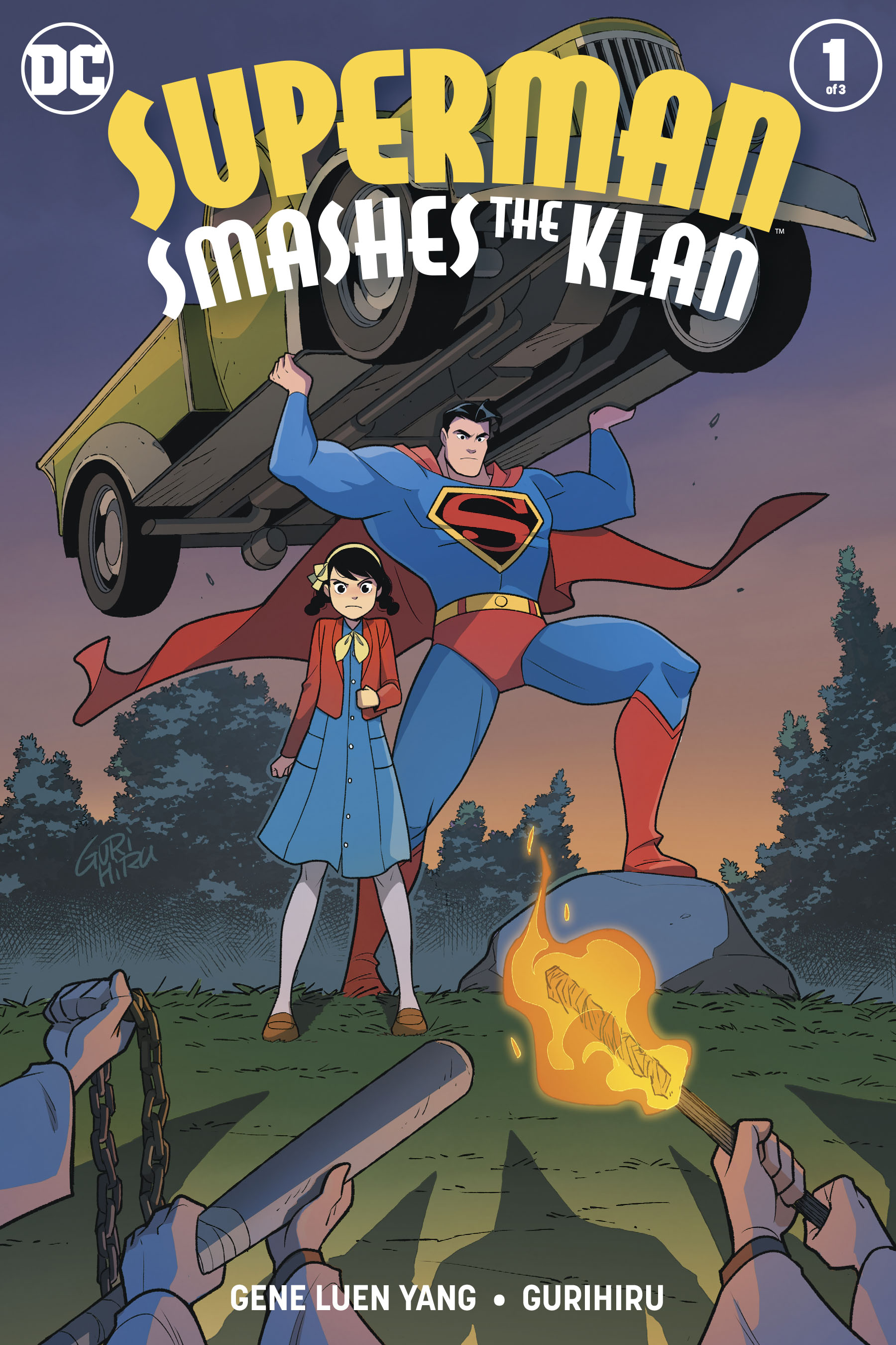 Superman smashes the klan read online