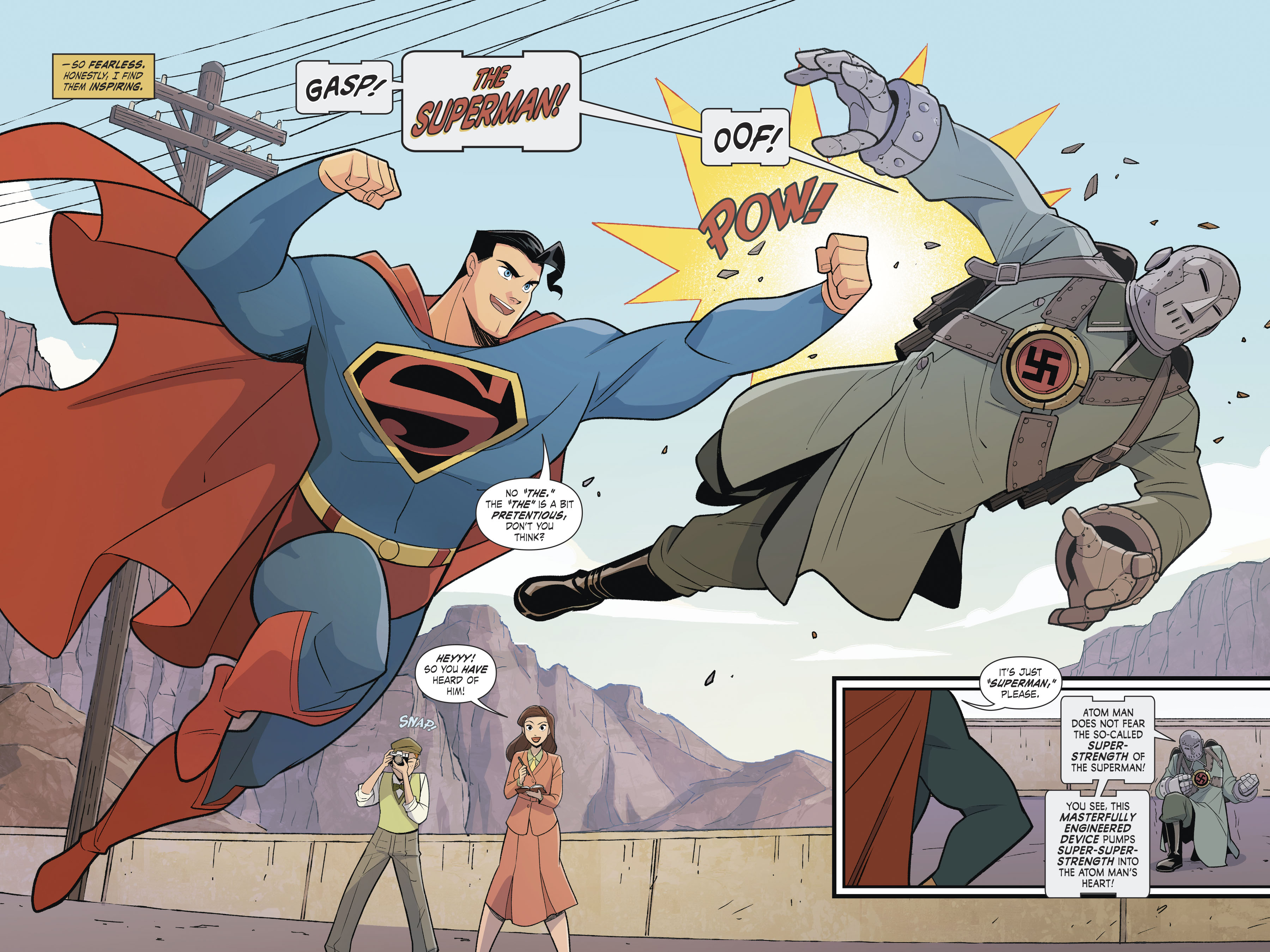 Superman Smashes The Klan (2019) issue 1 - Page 5