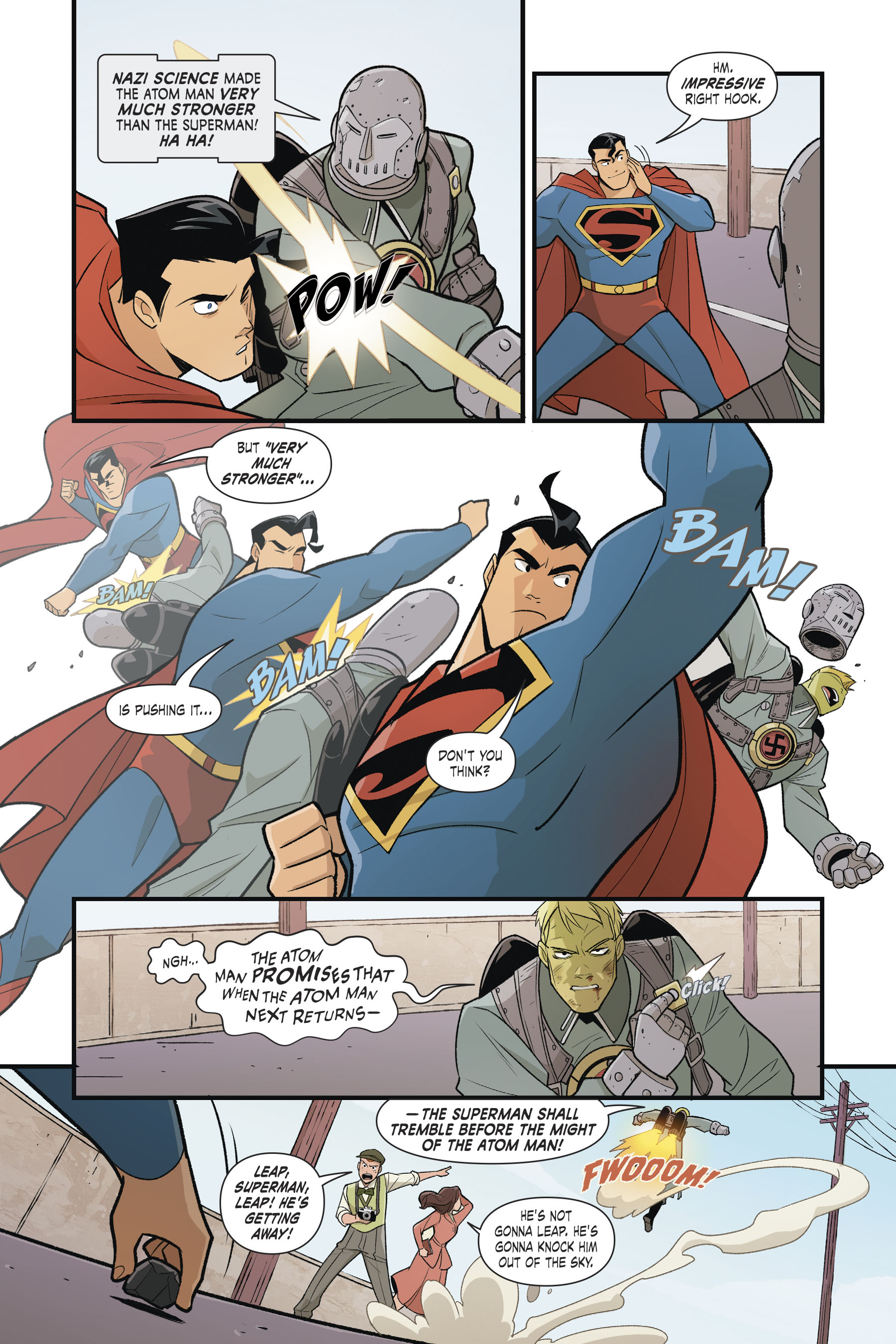 Superman Smashes The Klan (2019) issue 1 - Page 6