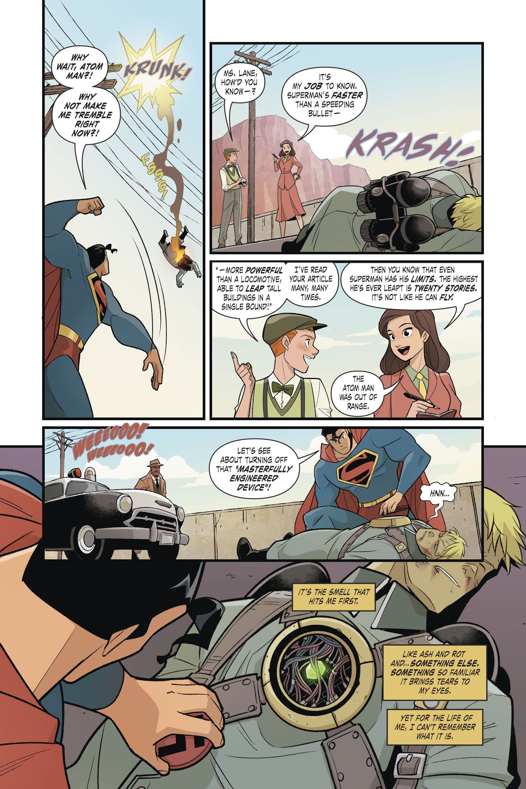 Superman Smashes The Klan (2019) issue 1 - Page 7