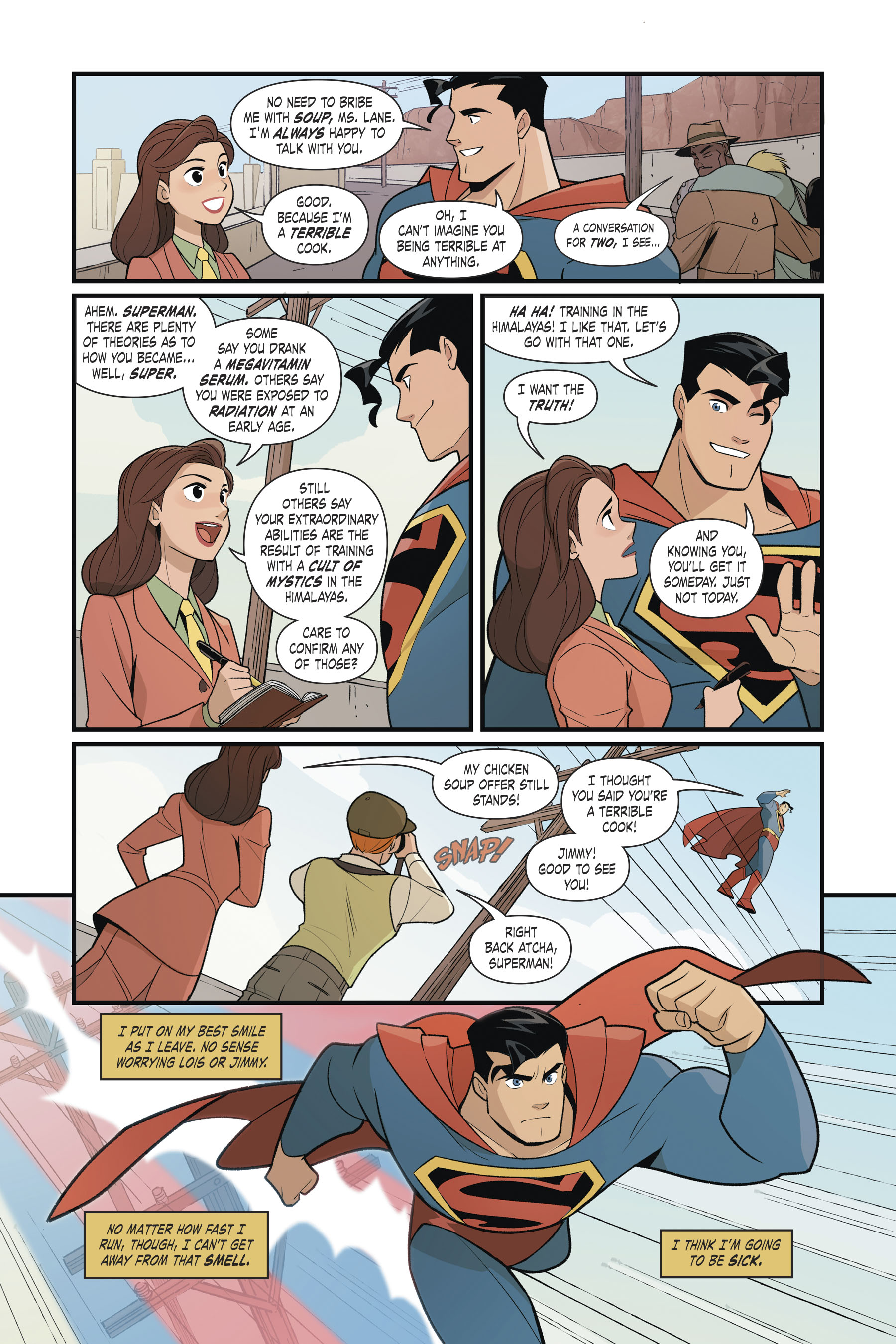 Superman Smashes The Klan (2019) issue 1 - Page 10