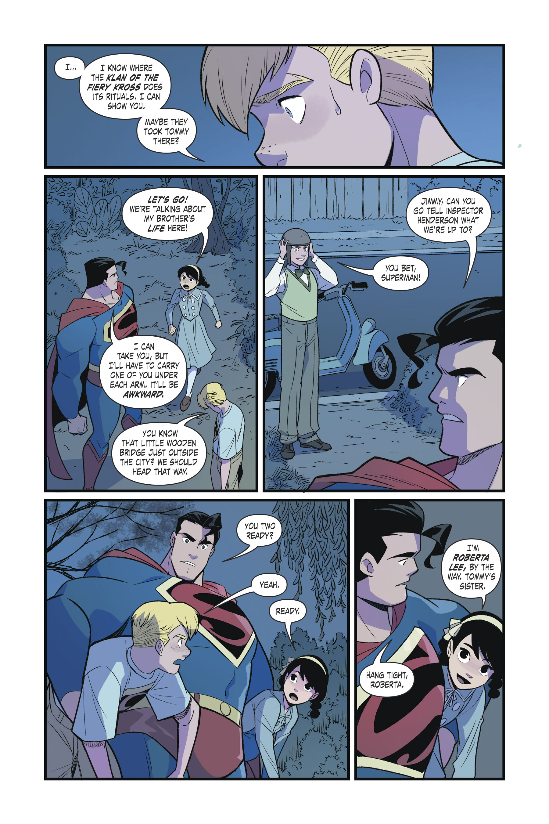 Superman Smashes The Klan (2019) issue 1 - Page 70