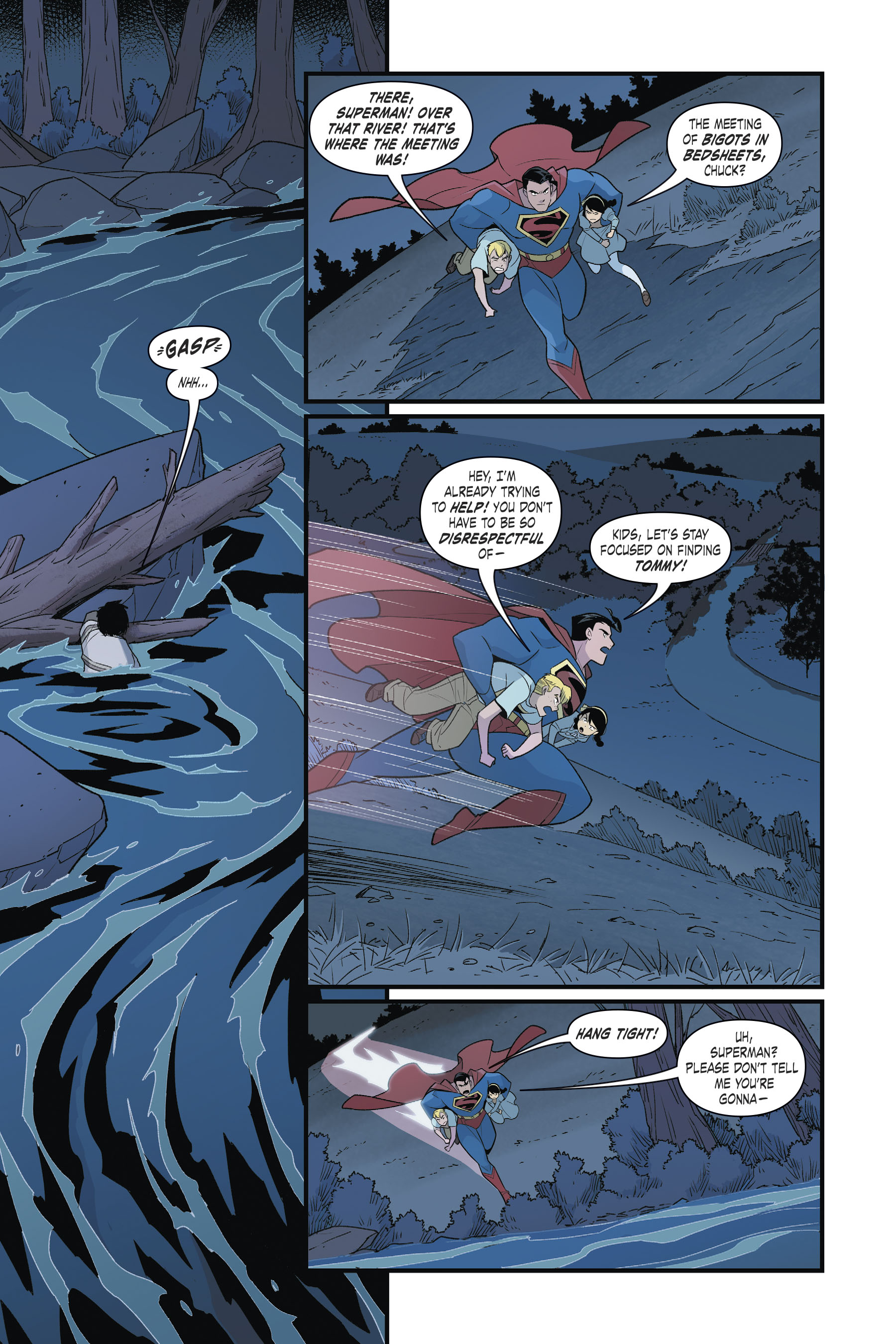 Superman Smashes The Klan (2019): Chapter 2 - Page 4
