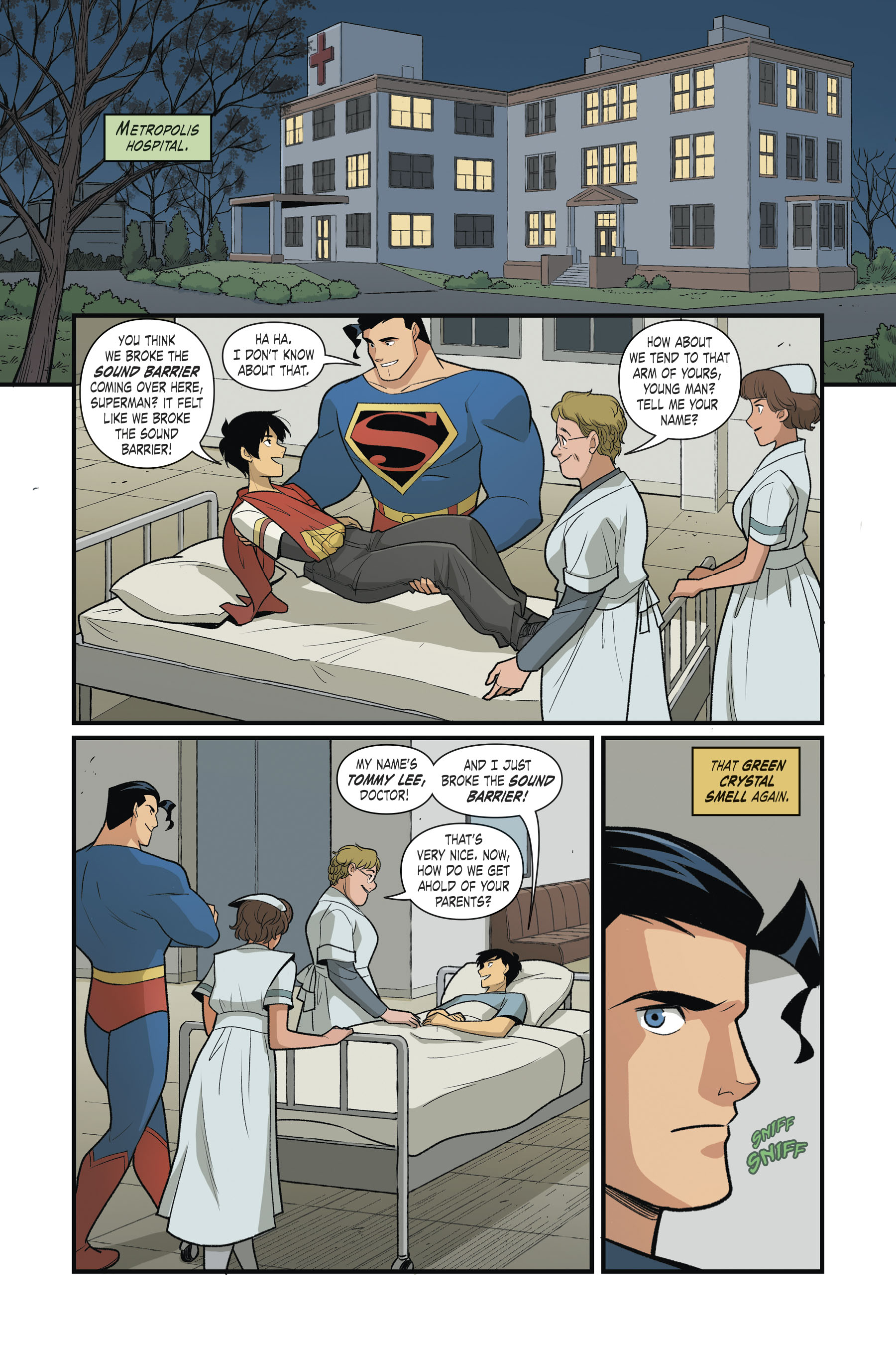 Superman Smashes The Klan (2019) issue 2 - Page 13