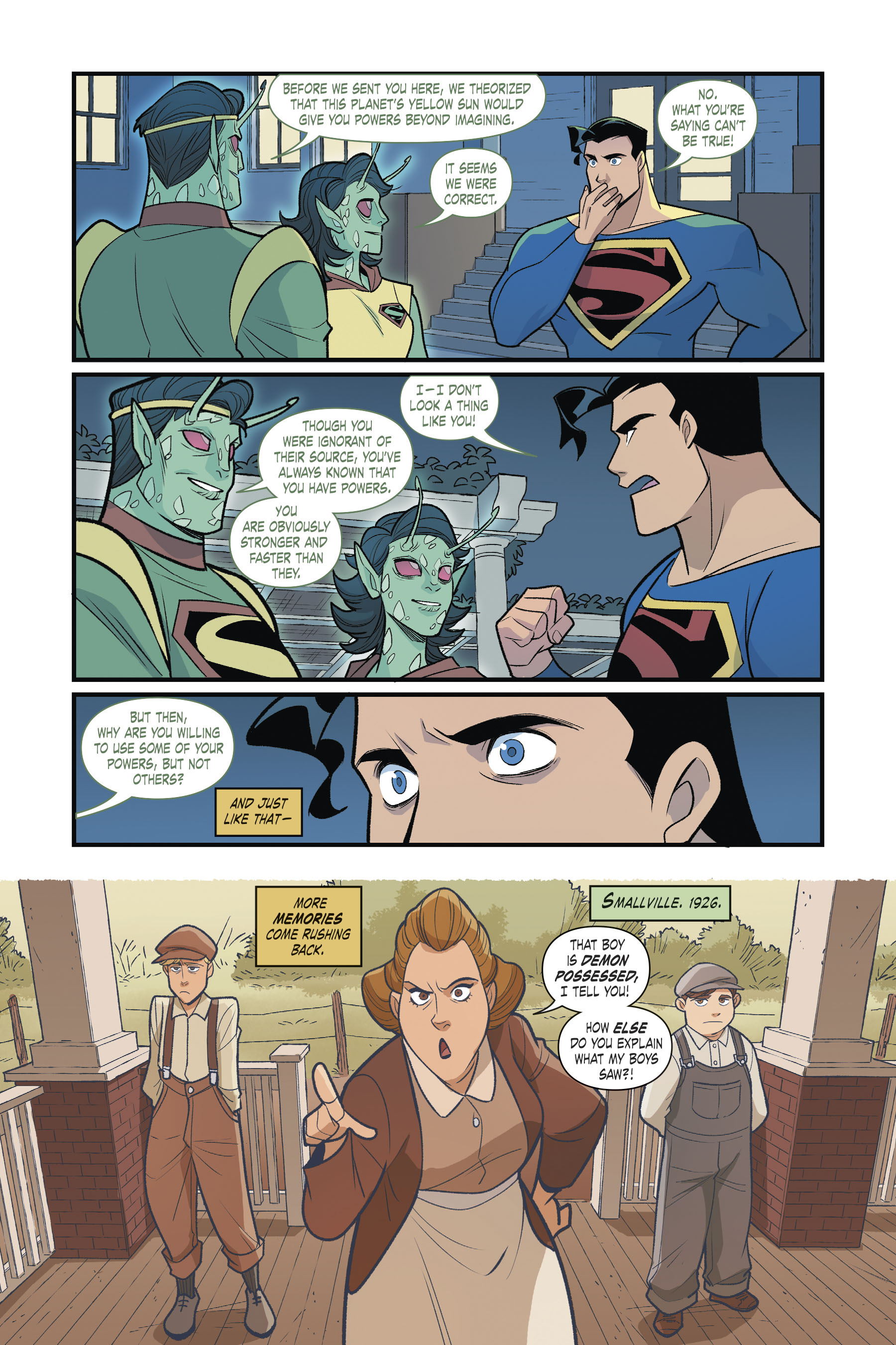 Superman Smashes The Klan (2019) issue 2 - Page 15