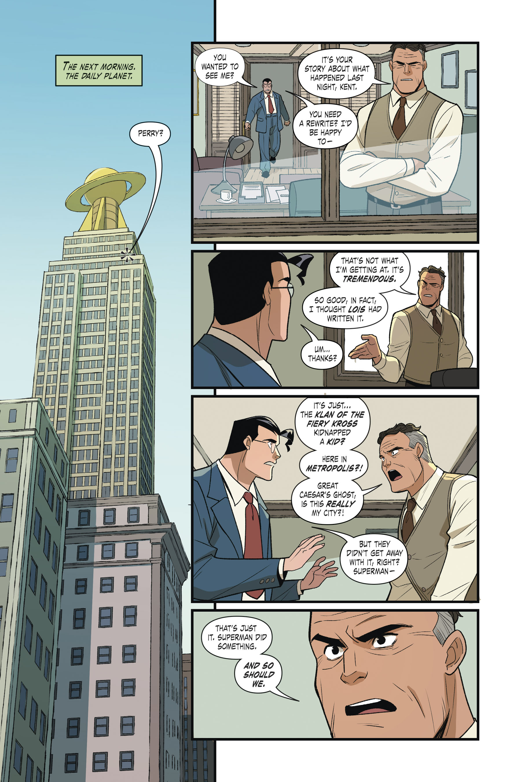 Superman Smashes The Klan (2019) issue 2 - Page 28