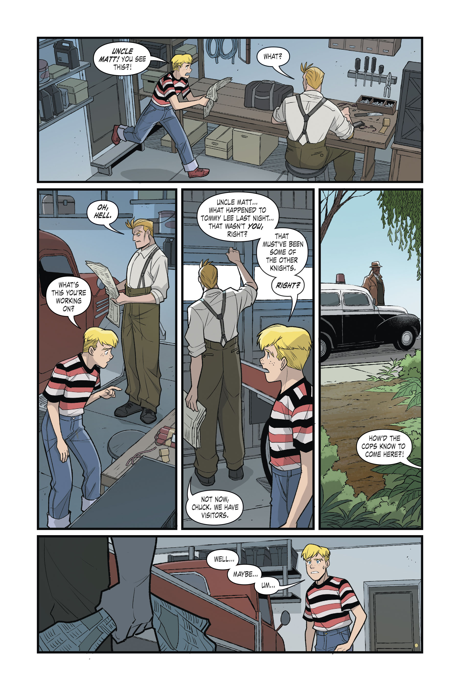 <{ $series->title }} issue 2 - Page 30