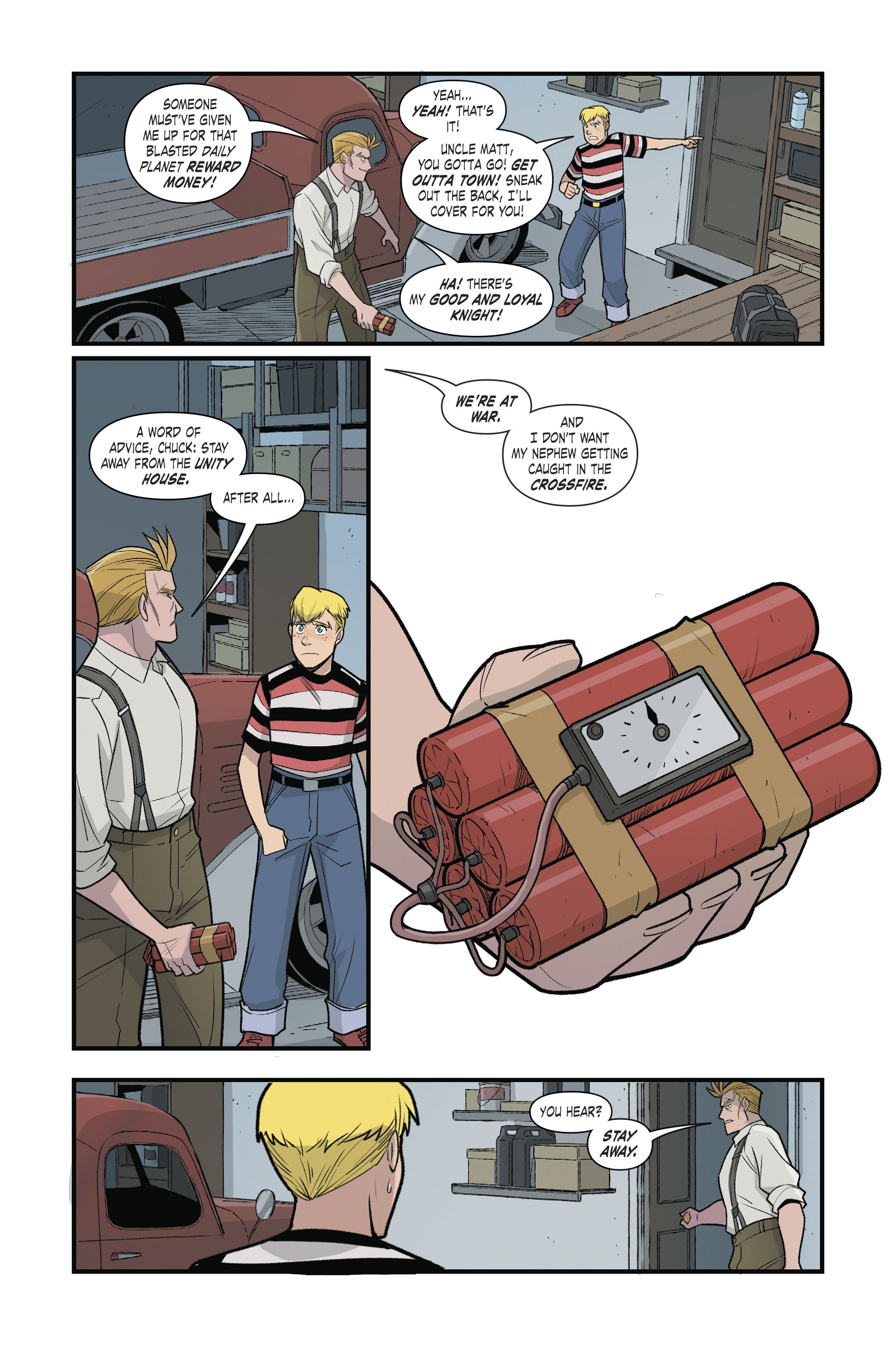 <{ $series->title }} issue 2 - Page 31