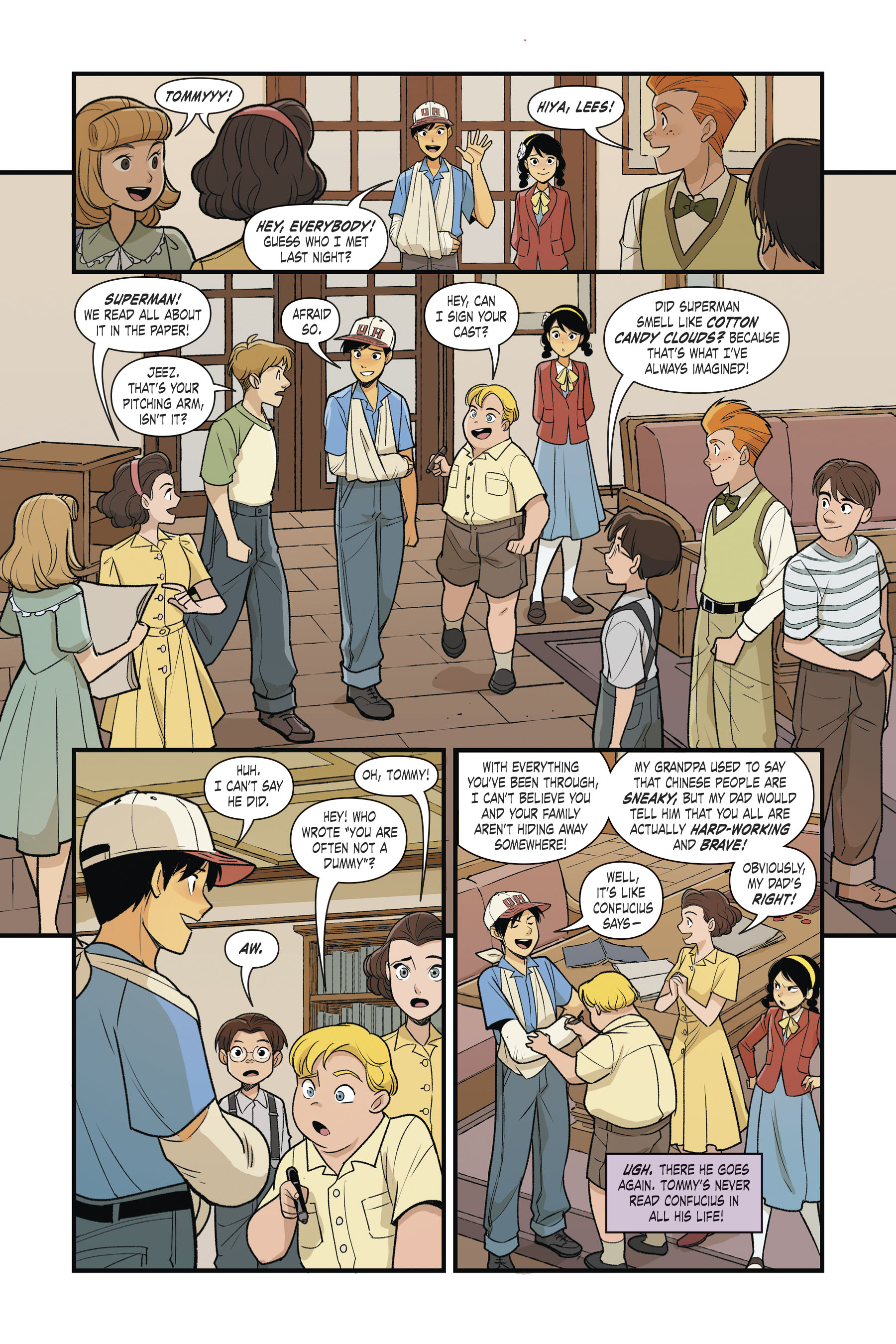 <{ $series->title }} issue 2 - Page 32