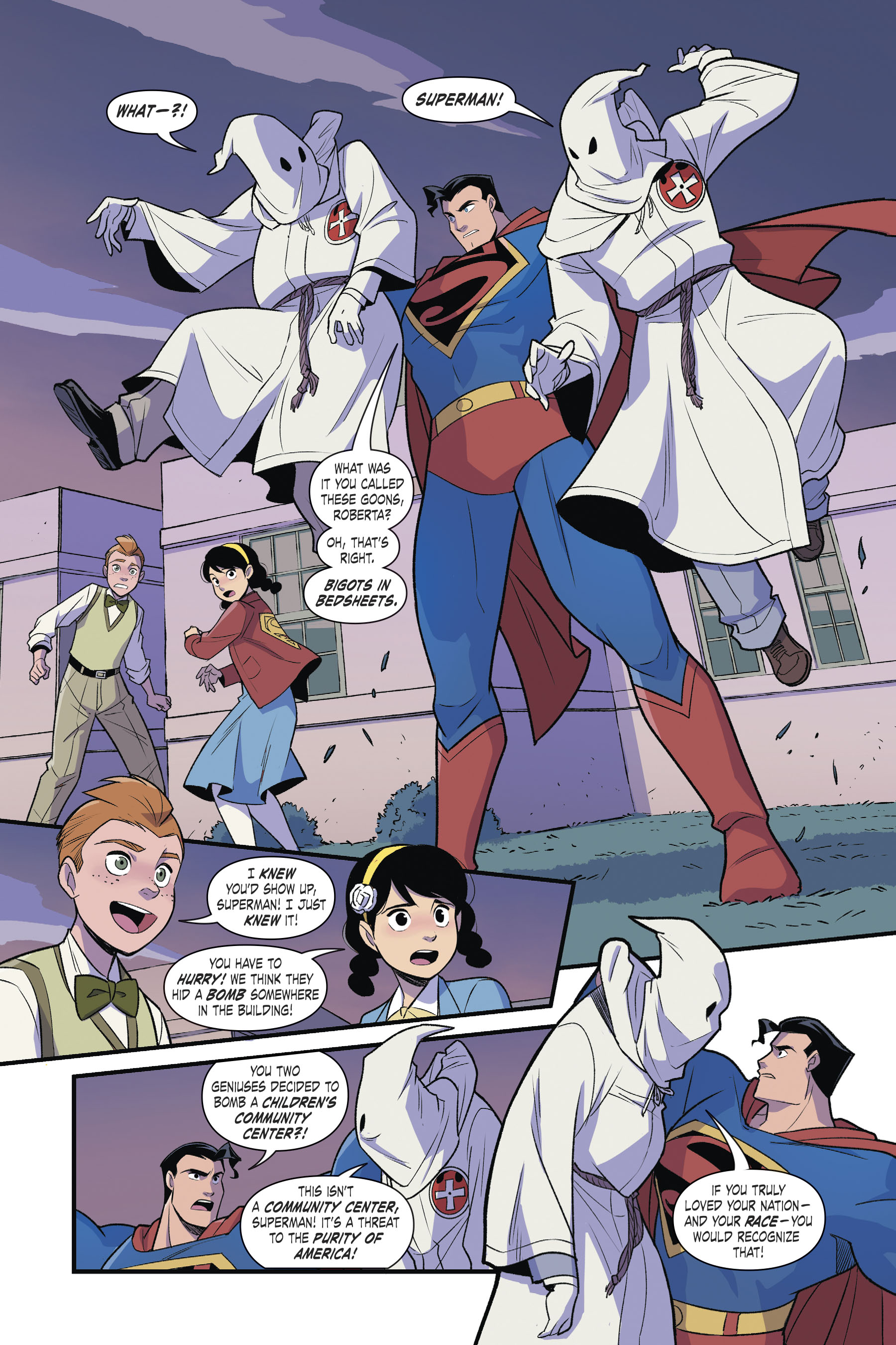 Superman Smashes The Klan (2019) issue 2 - Page 64