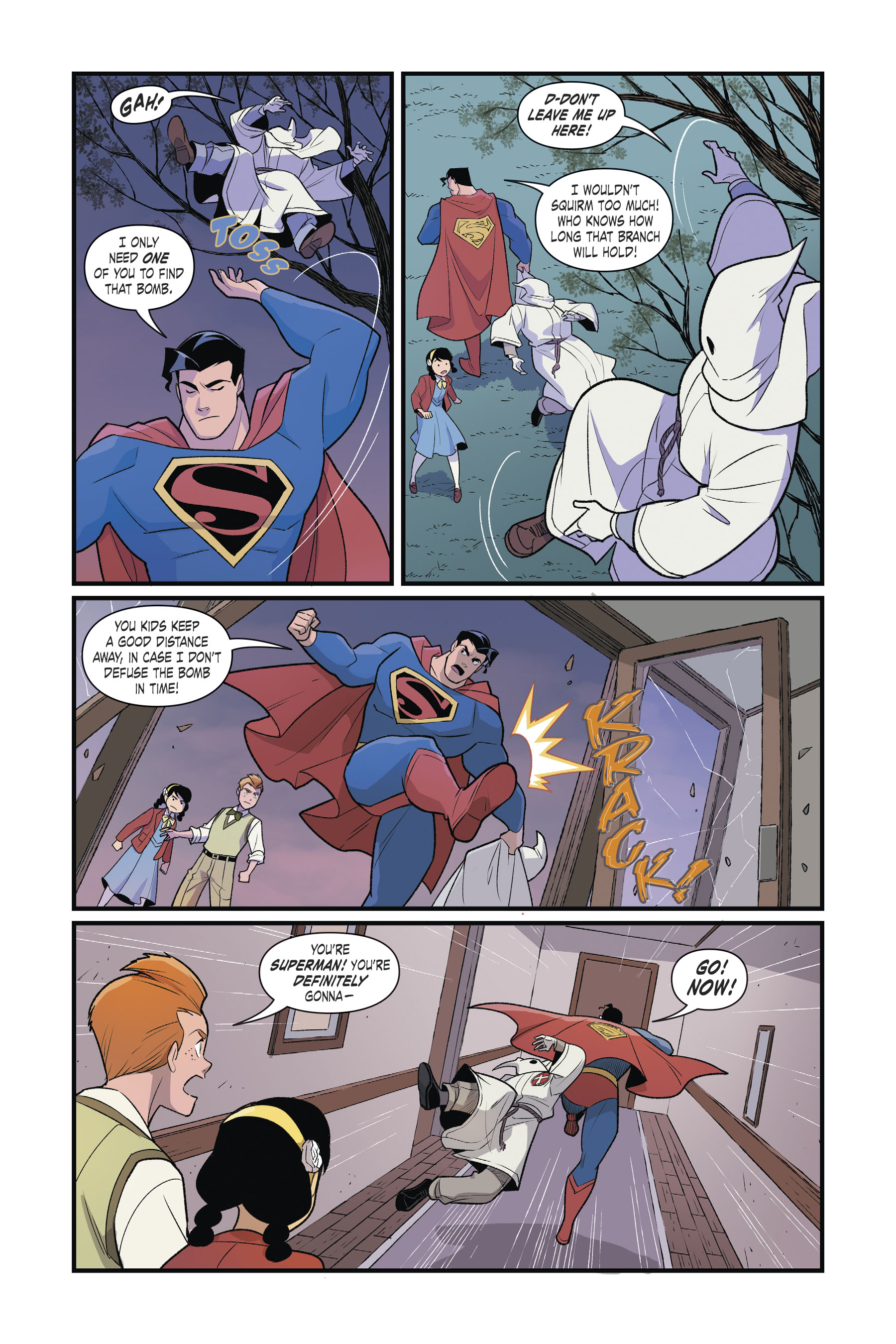 Superman Smashes The Klan (2019) issue 2 - Page 65